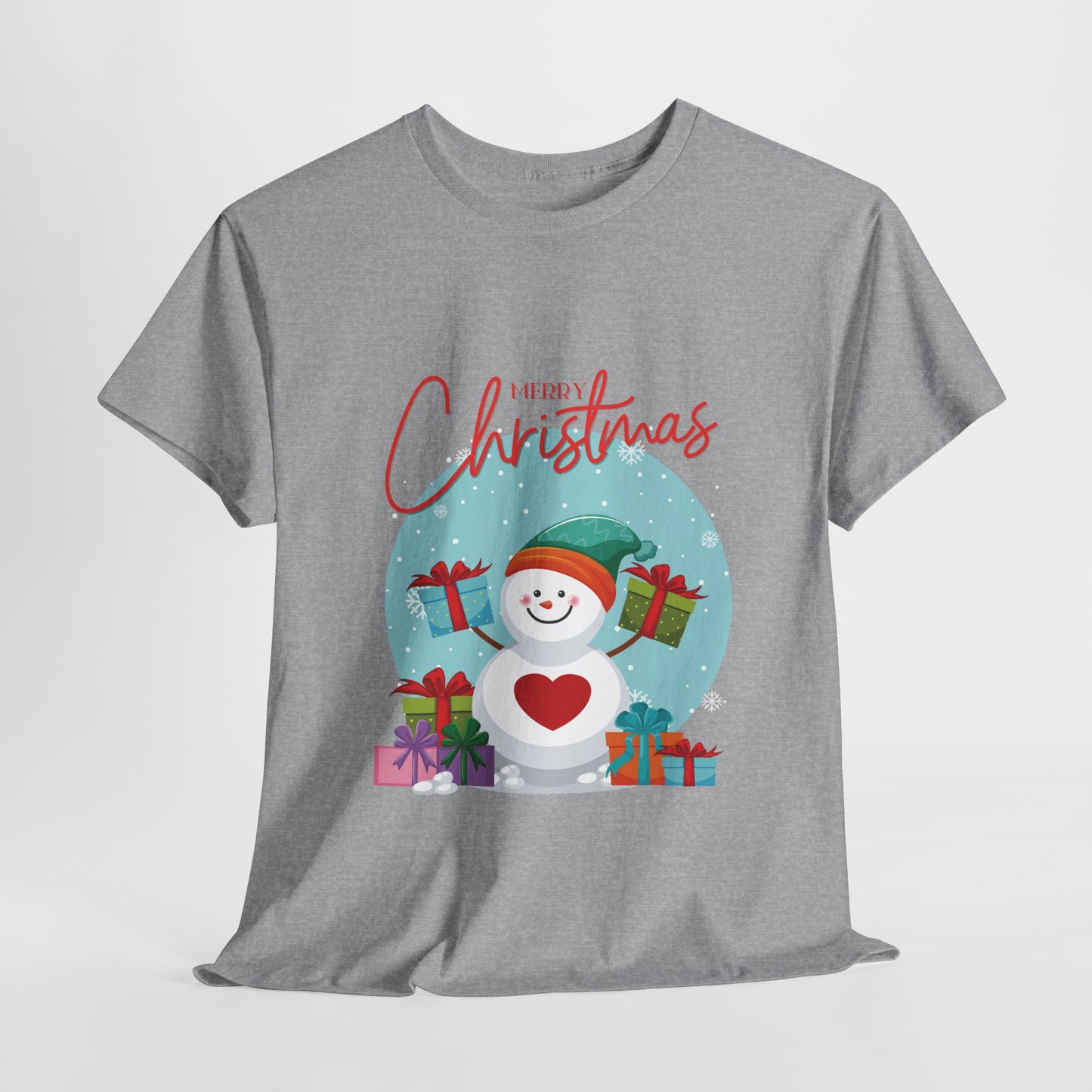 Christmas Snowman Tee