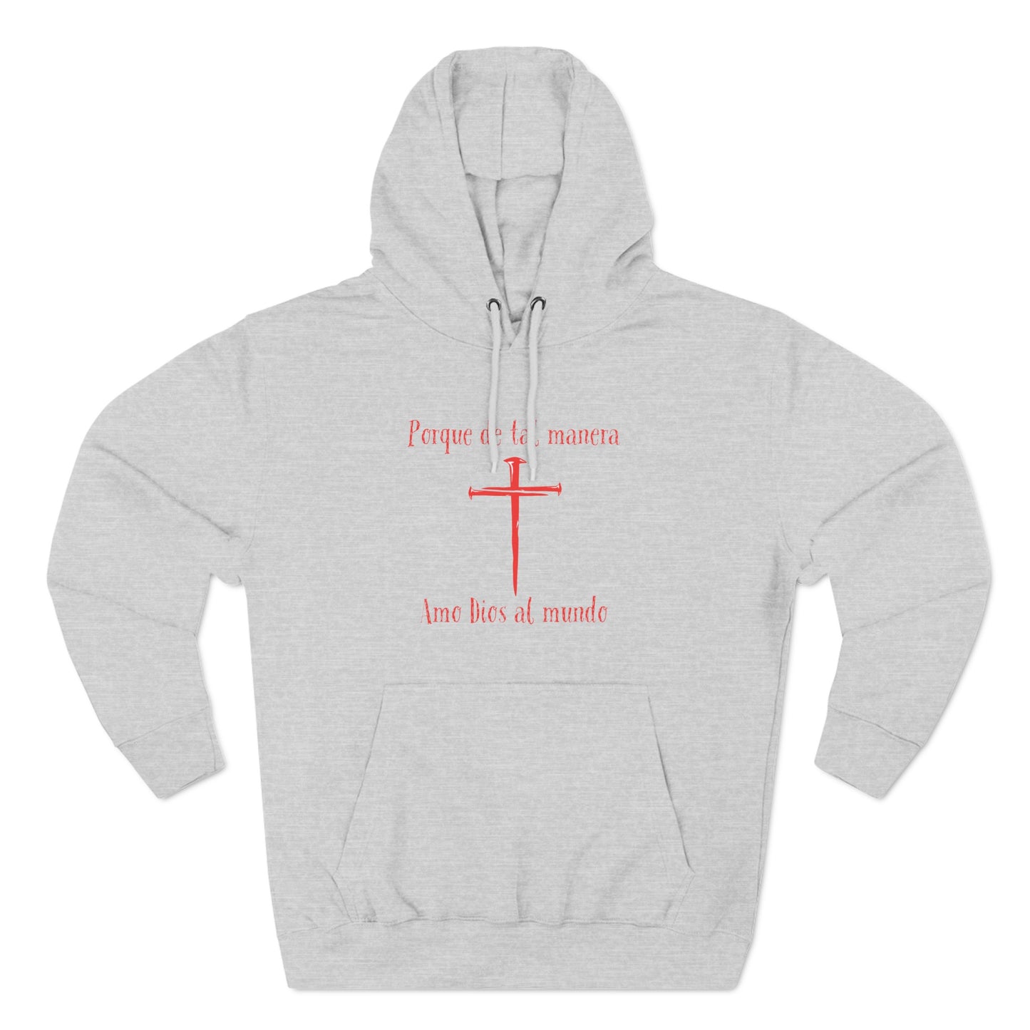 Porque de tal manera - Hoodie