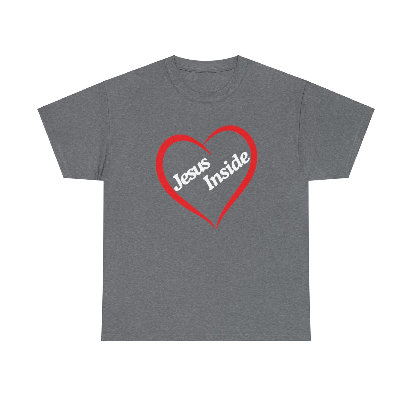 Jesus Inside - Unisex Heavy Cotton Tee