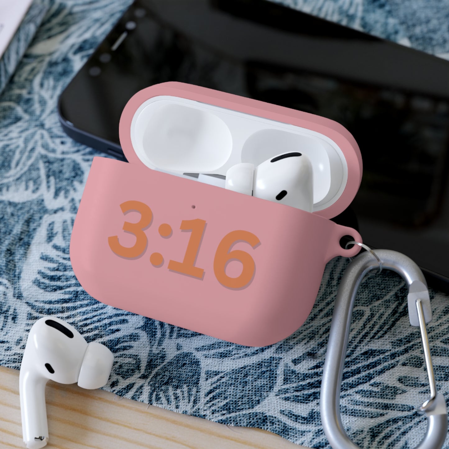 3:16 AirPods Pro Case Cover