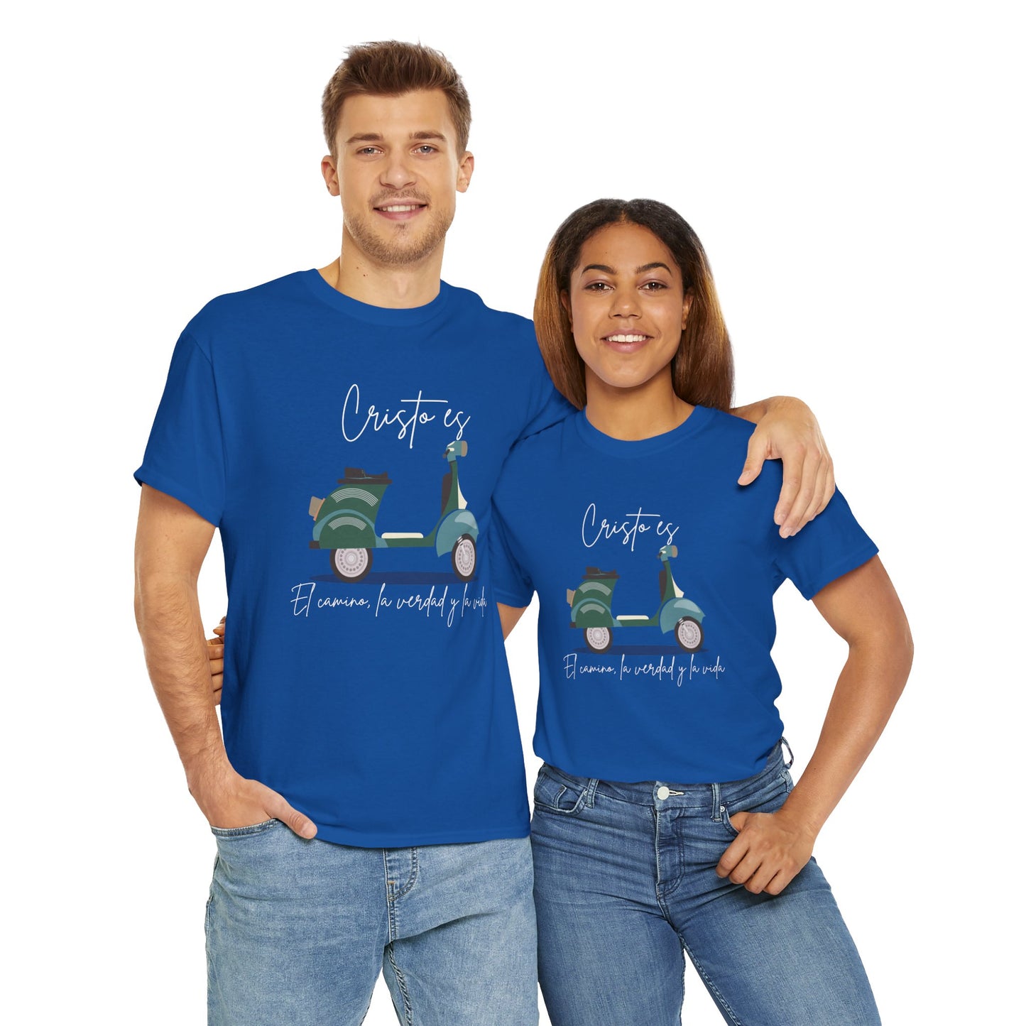 Cristo es - Spanish - Unisex Heavy Cotton Tee