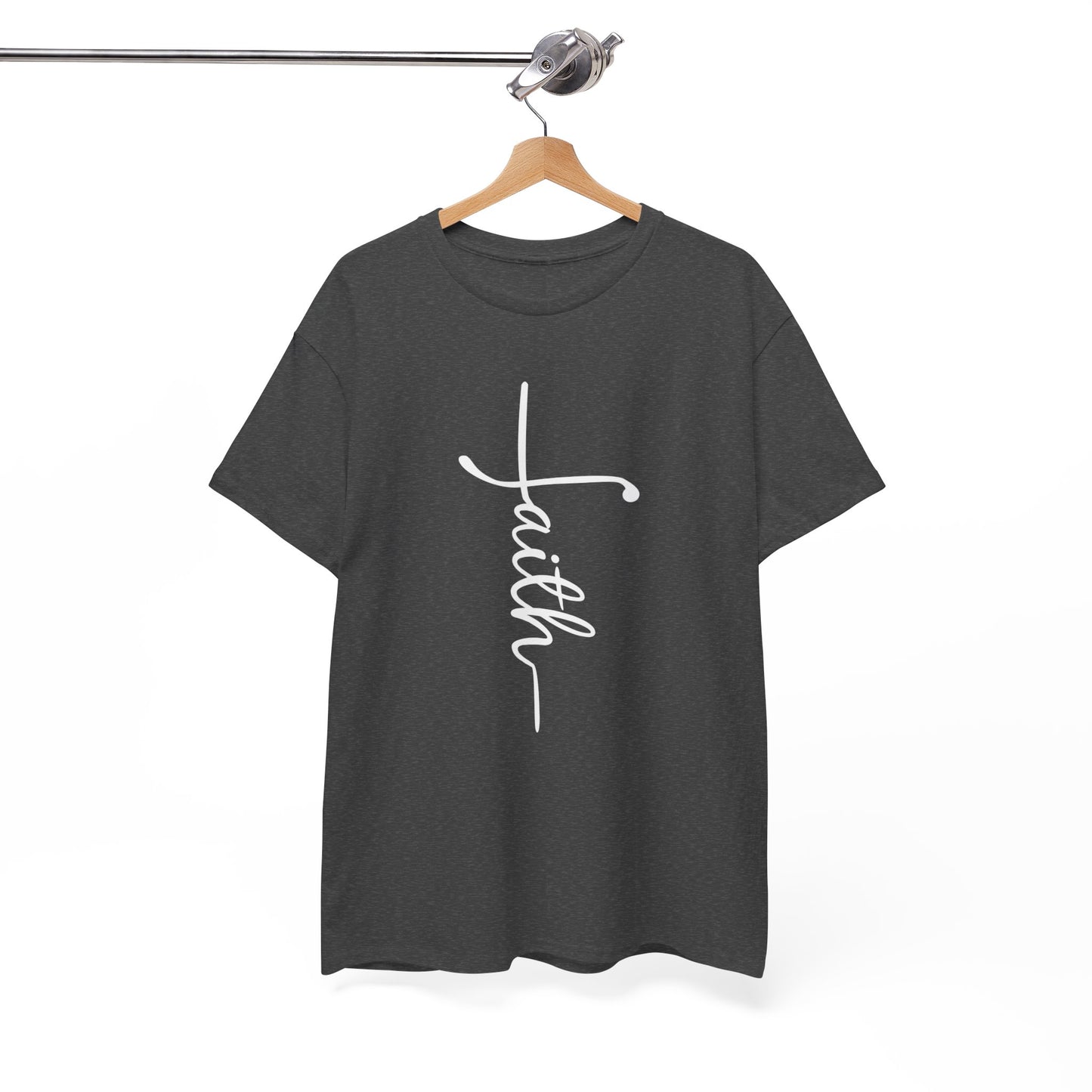 Faith - Unisex Heavy Cotton Tee
