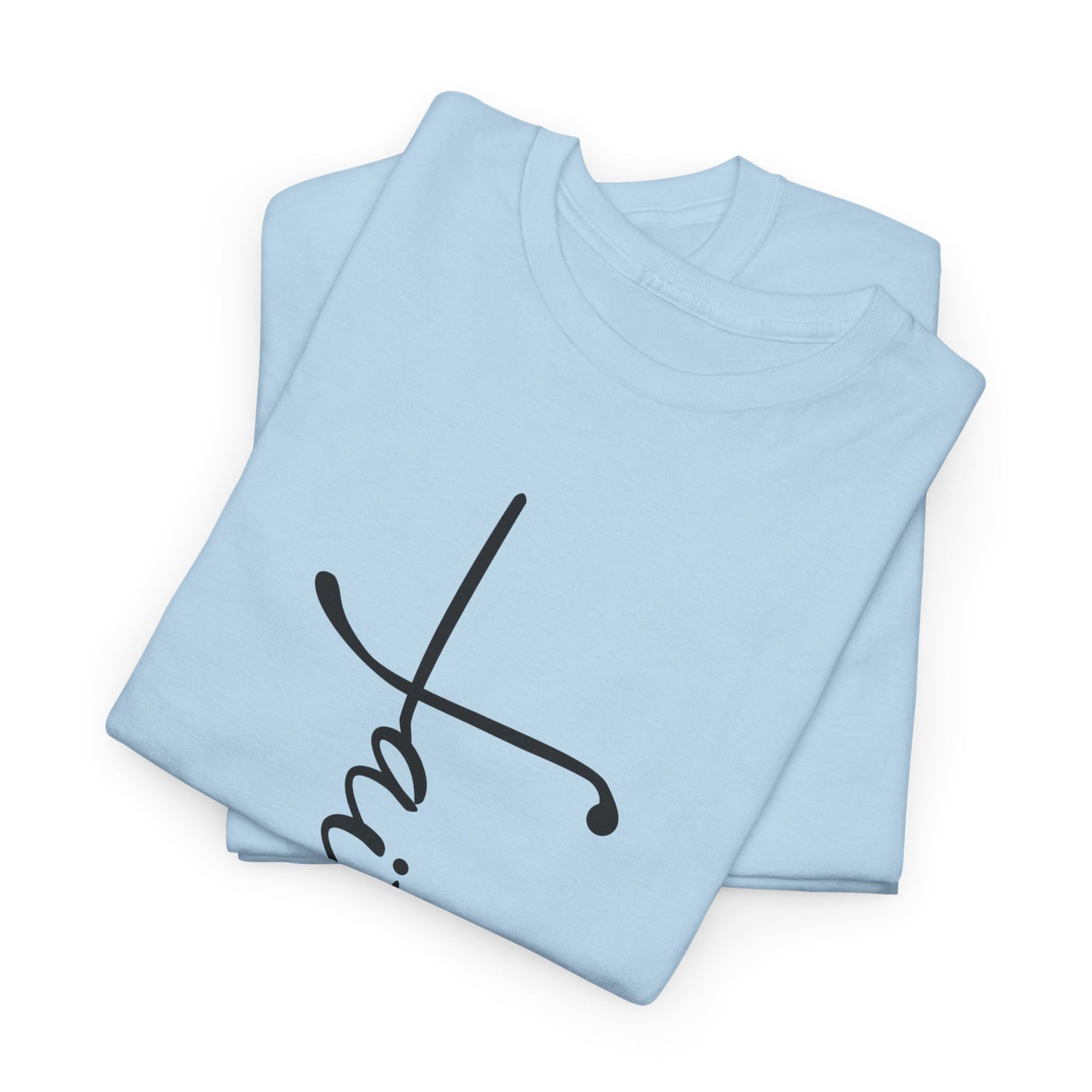 Faith - Unisex Heavy Cotton Tee