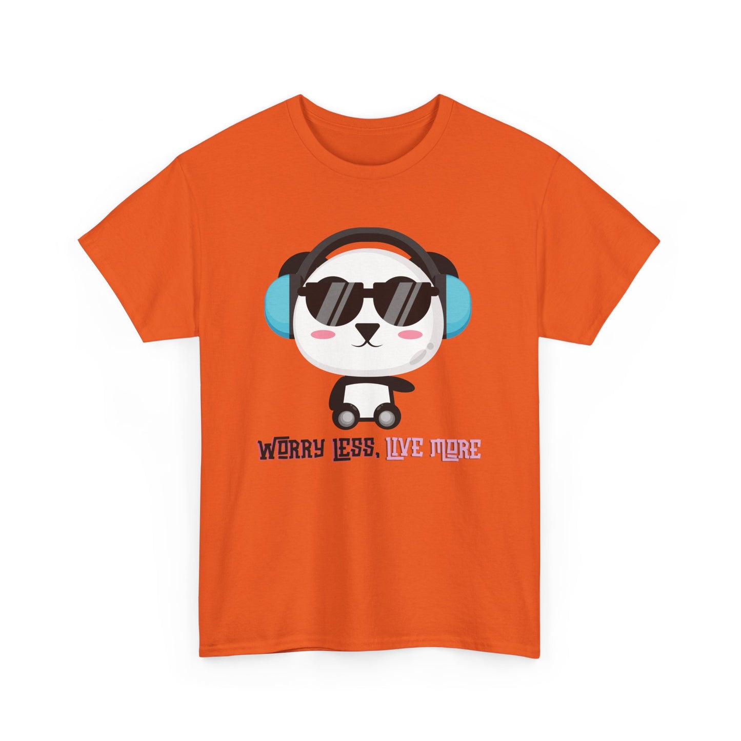 Worry Less - Unisex Heavy Cotton Tee