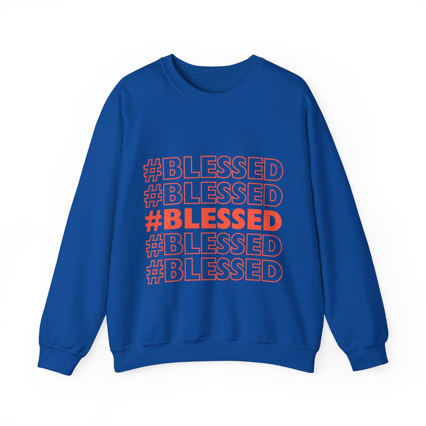 Blessed Front - Crewneck Sweatshirt