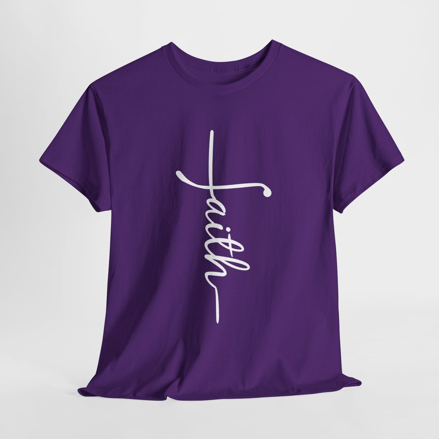 Faith - Unisex Heavy Cotton Tee