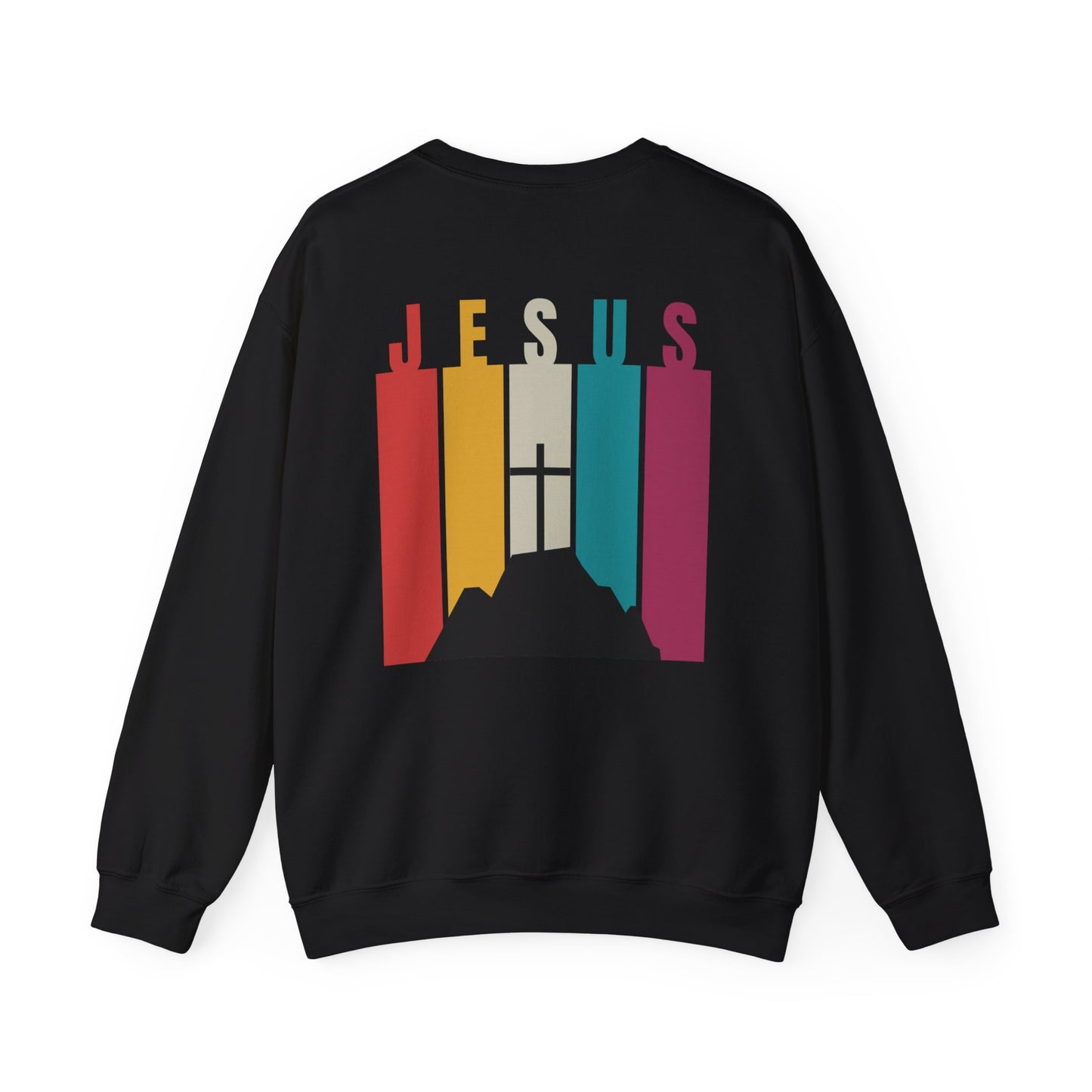 Jesus - Unisex Heavy Blend Crewneck Sweatshirt