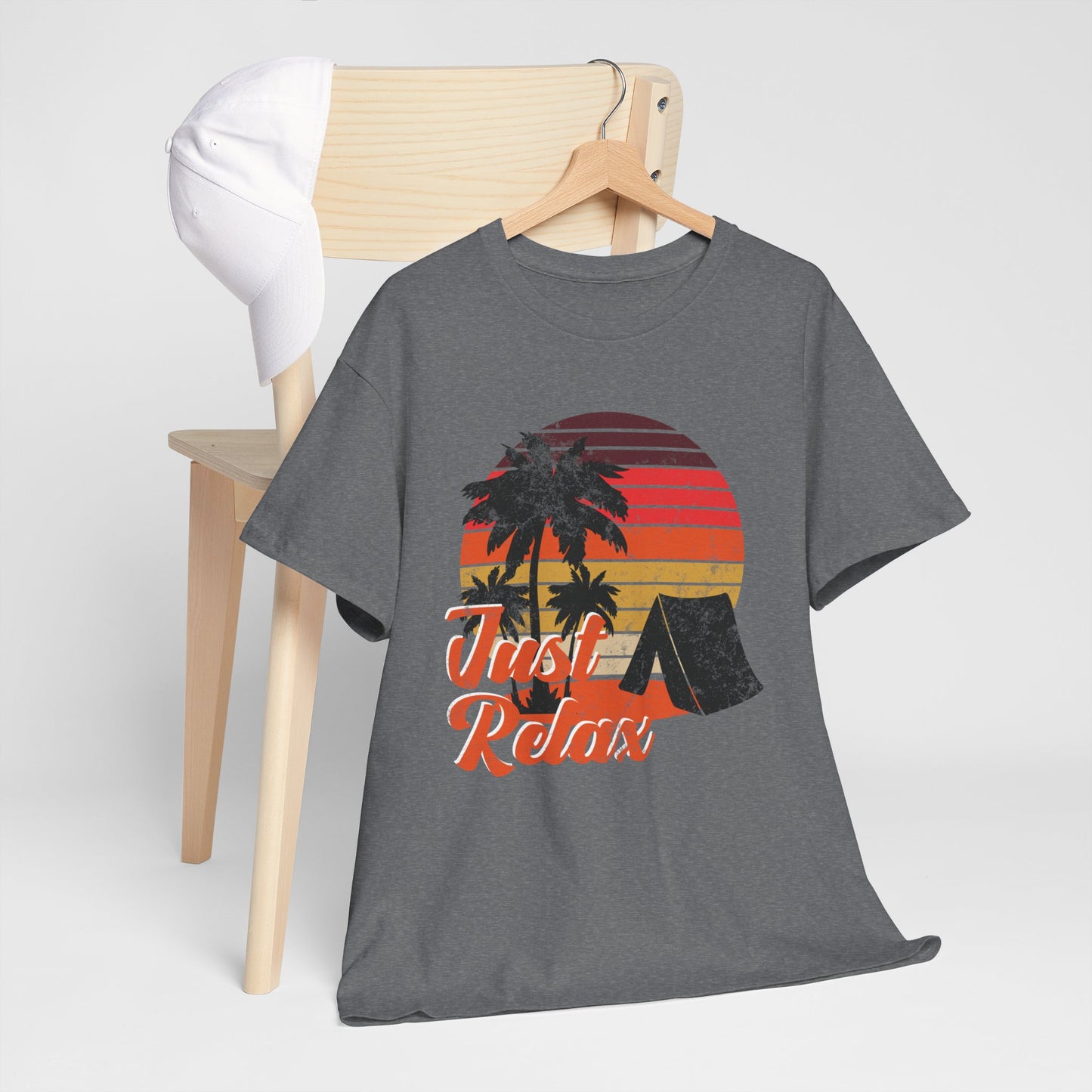 Just Relax - Unisex Heavy Cotton Tee