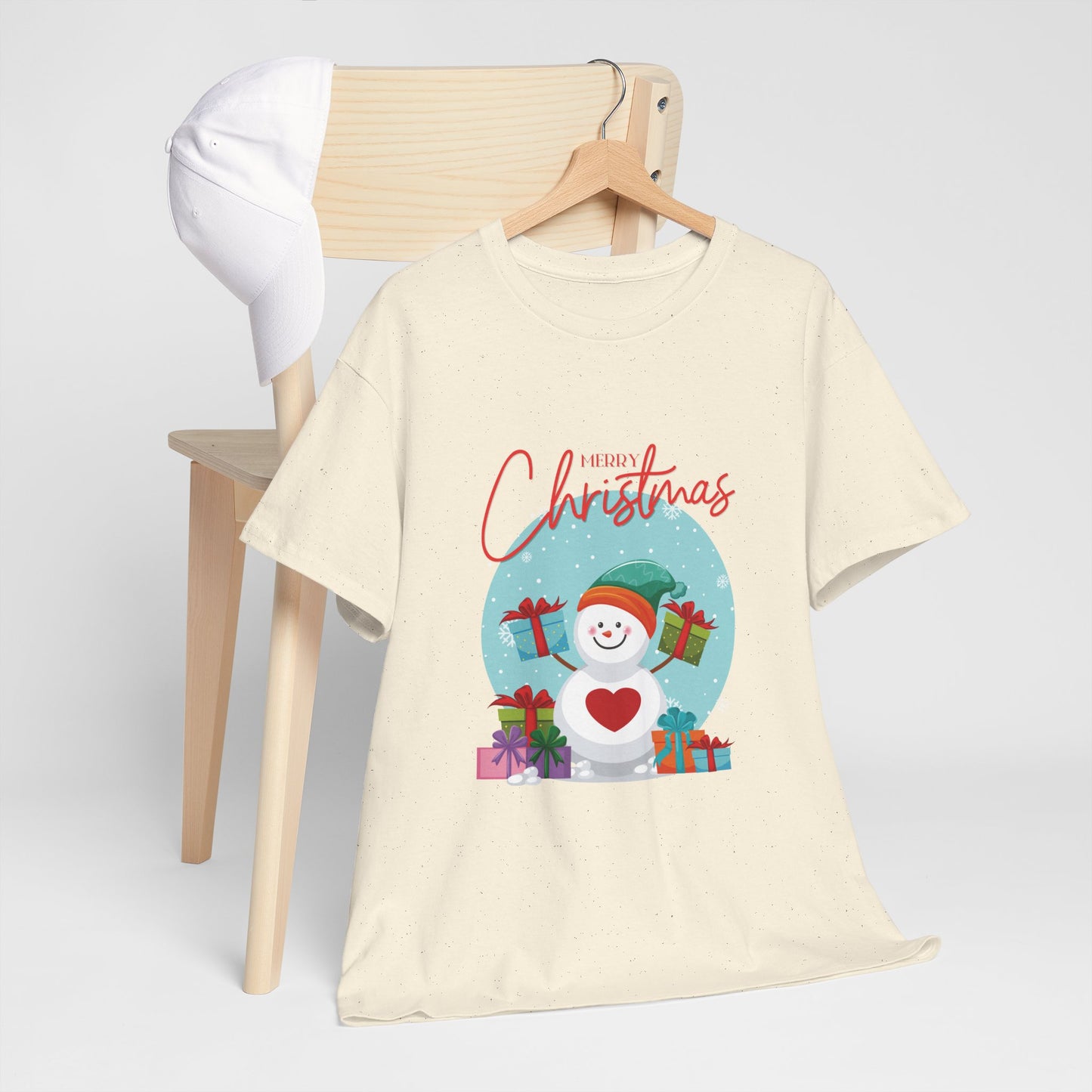 Christmas Snowman Tee