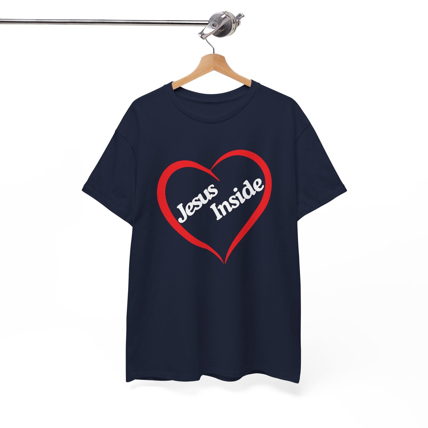 Jesus Inside - Unisex Heavy Cotton Tee