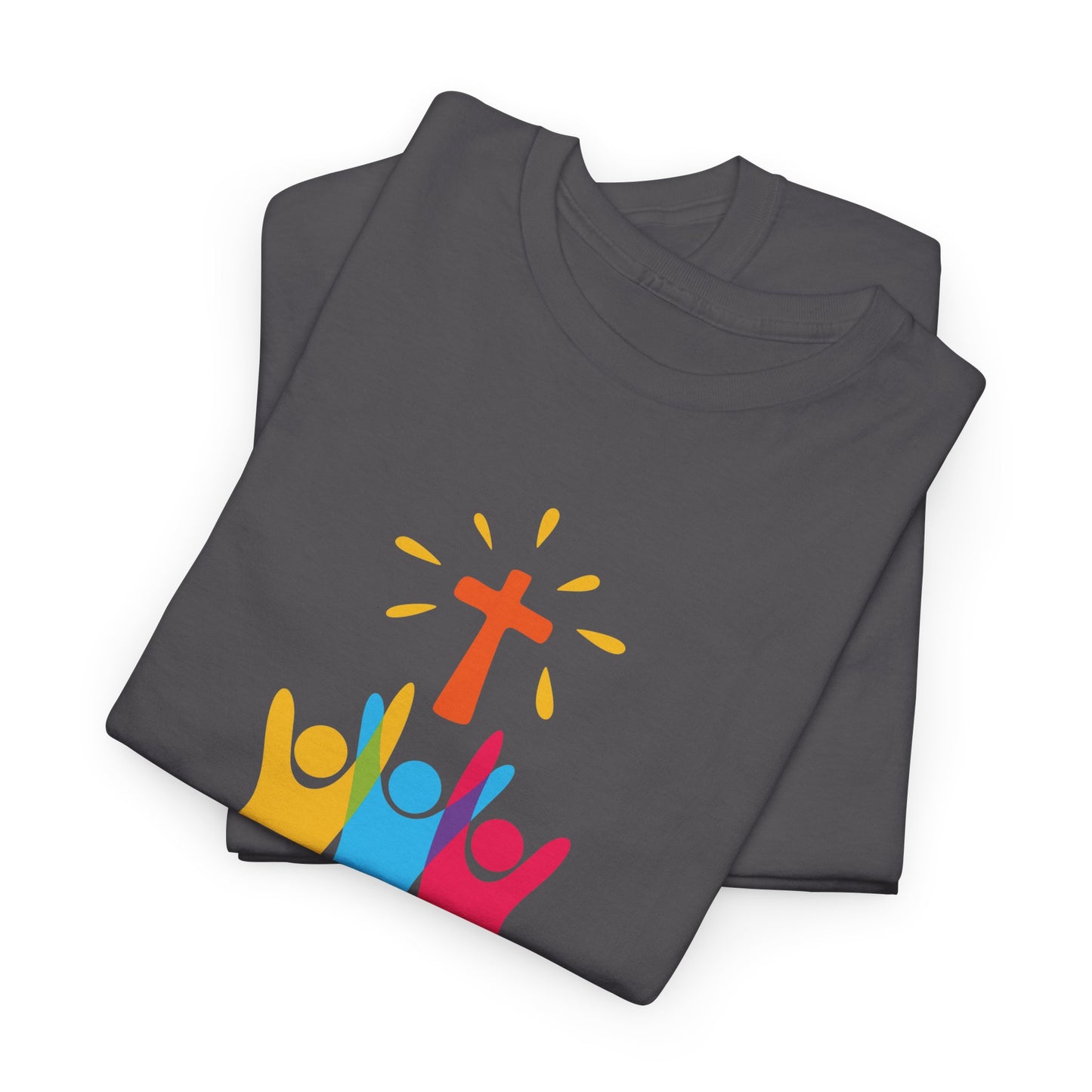 Jesus Loves You - Unisex Heavy Cotton Tee