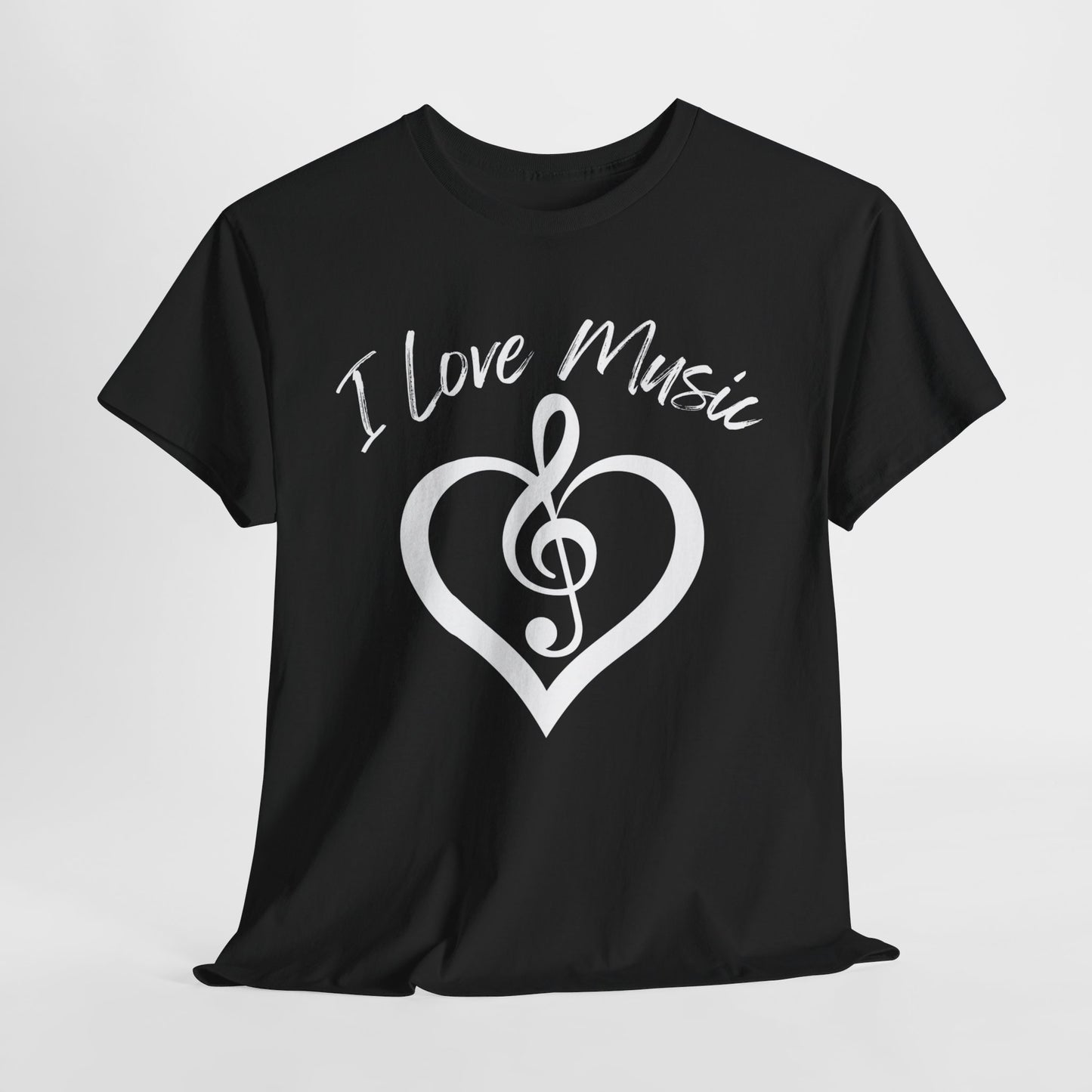 Love Music - Unisex Heavy Cotton Tee