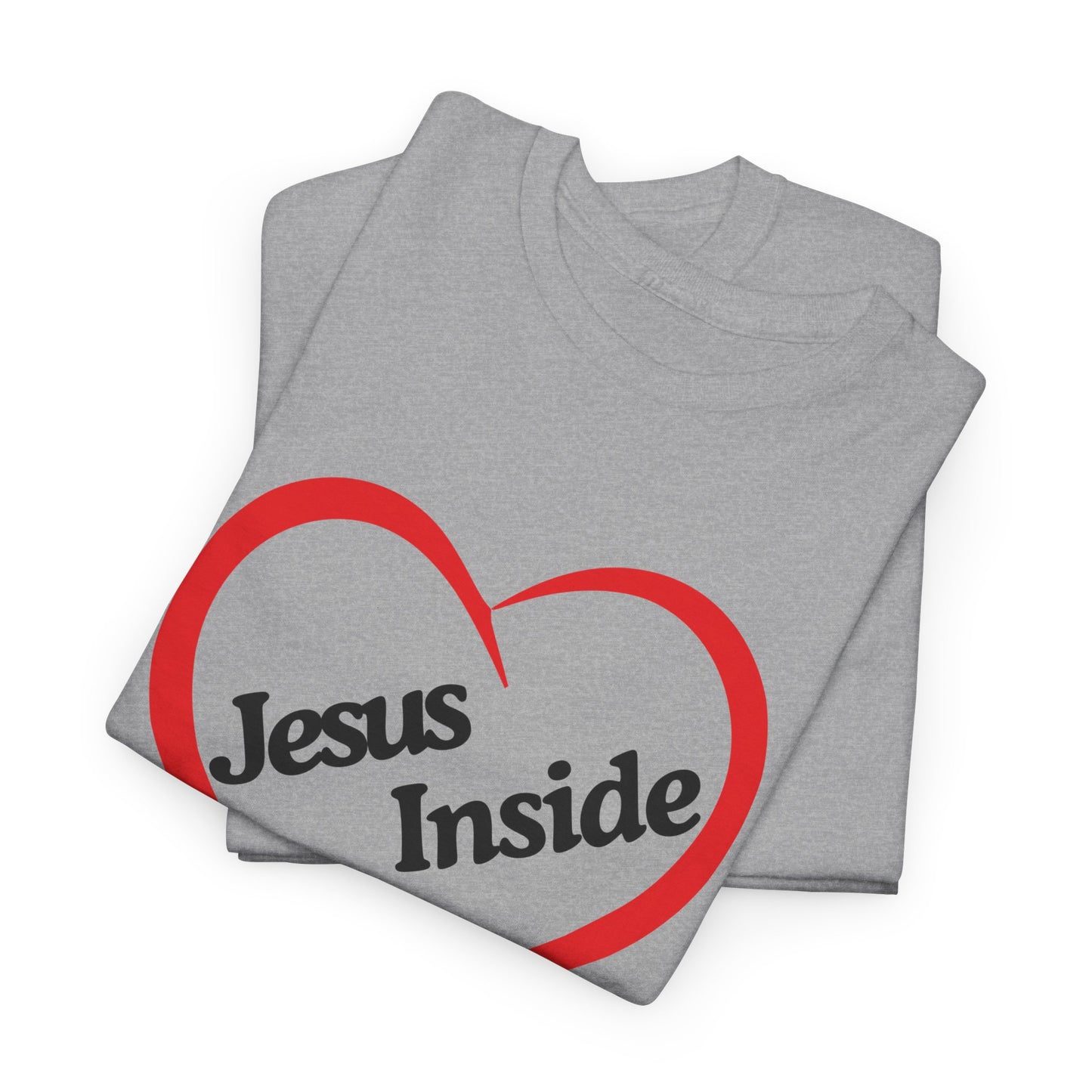 Jesus Inside - Unisex Heavy Cotton Tee