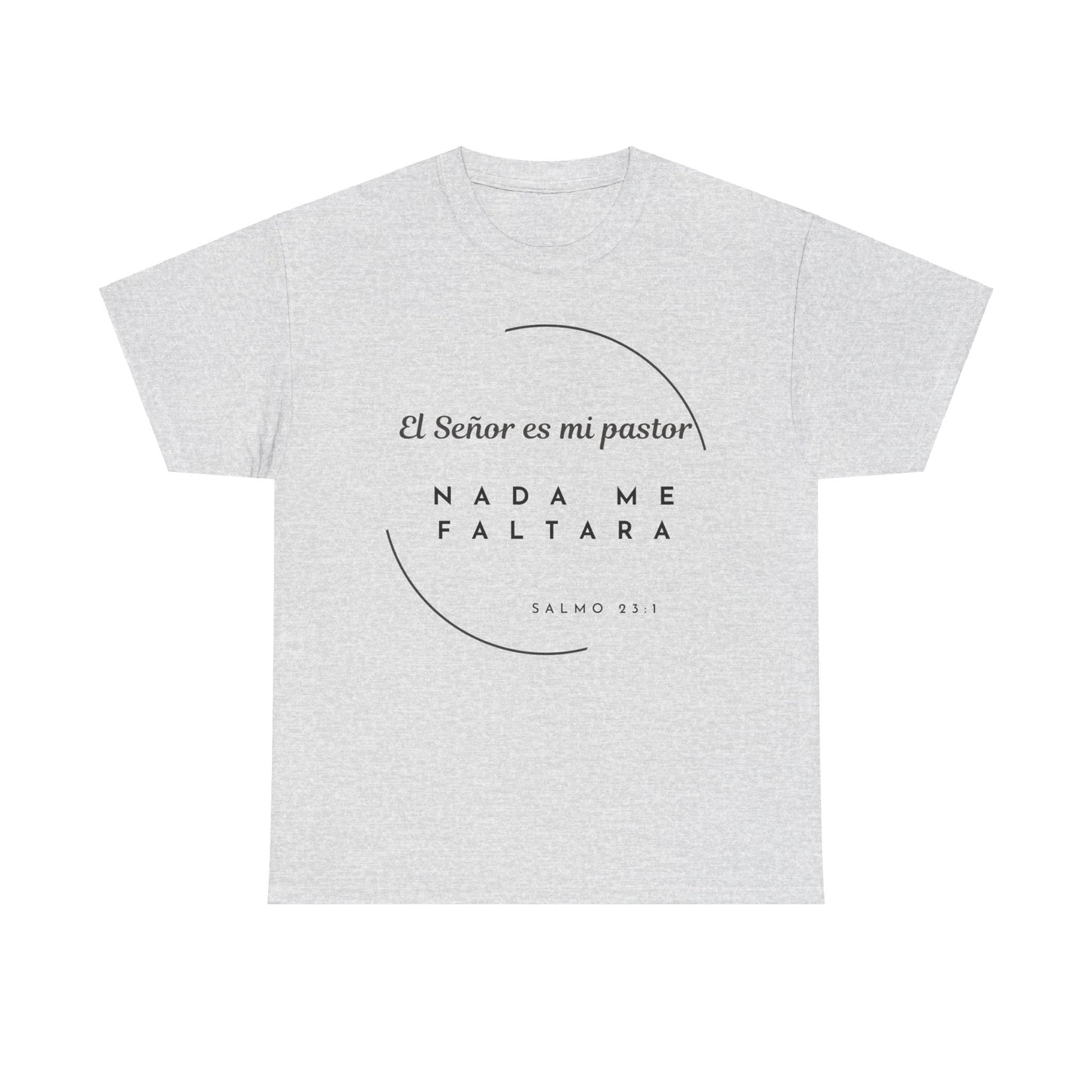 El Señor es mi pastor - Spanish - Unisex Heavy Cotton Tee
