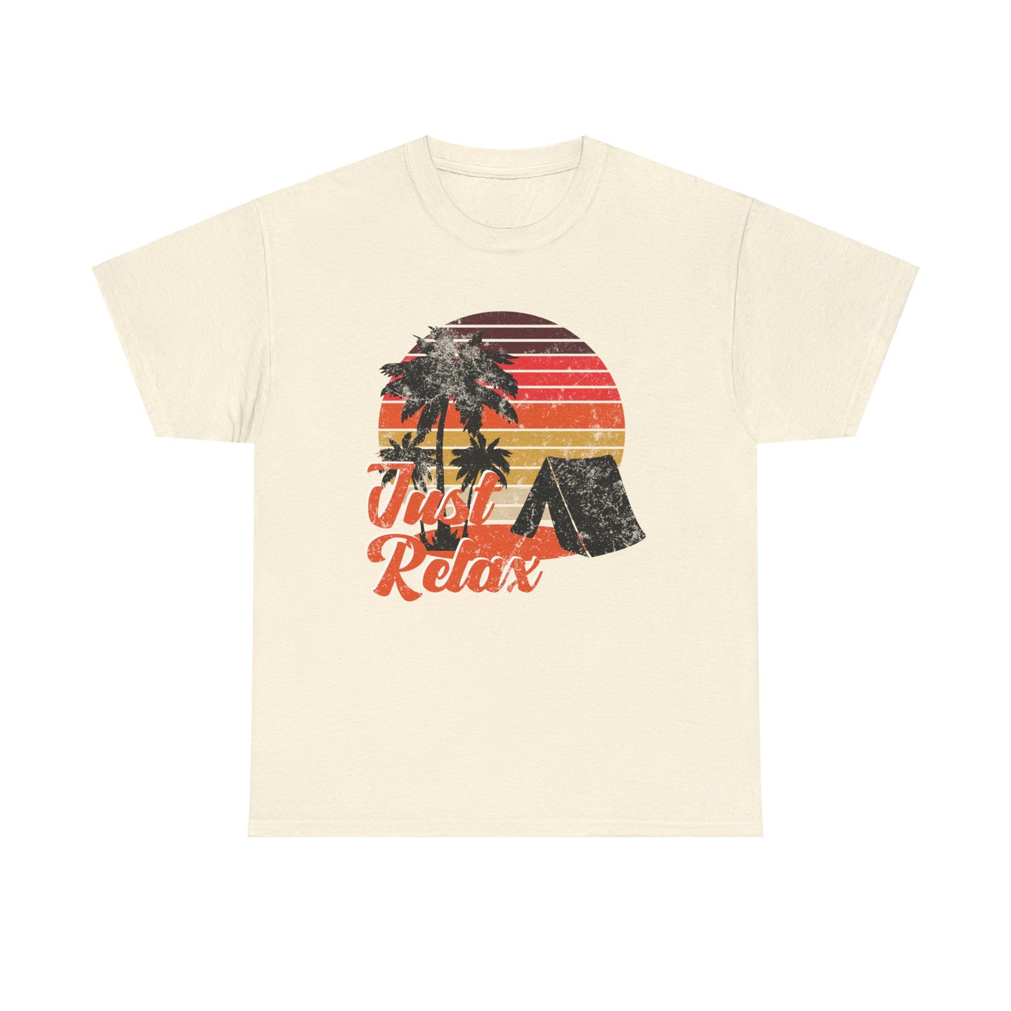 Just Relax - Unisex Heavy Cotton Tee