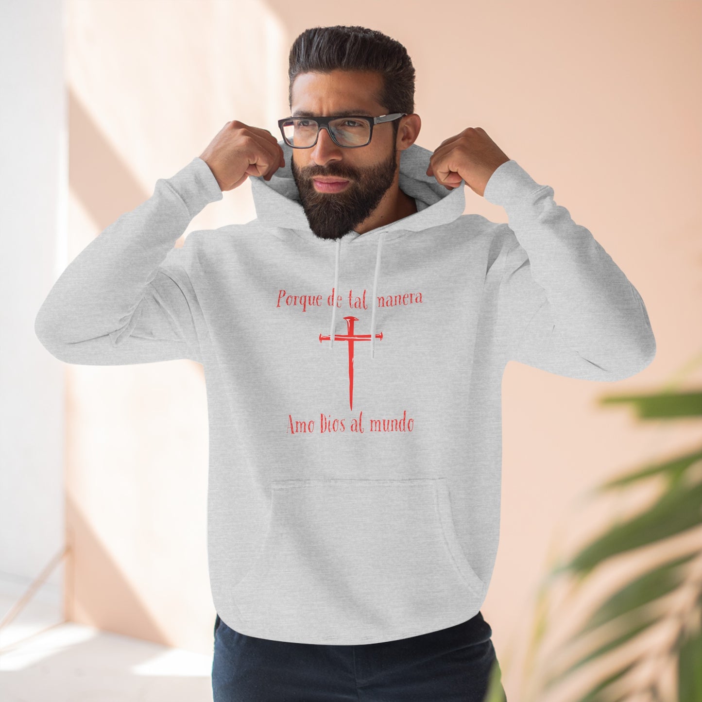 Porque de tal manera - Hoodie