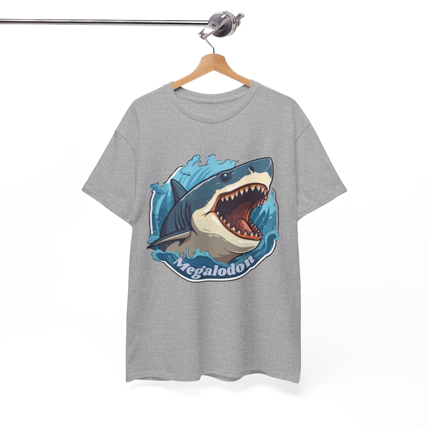 Megalodon - Unisex Heavy Cotton Tee
