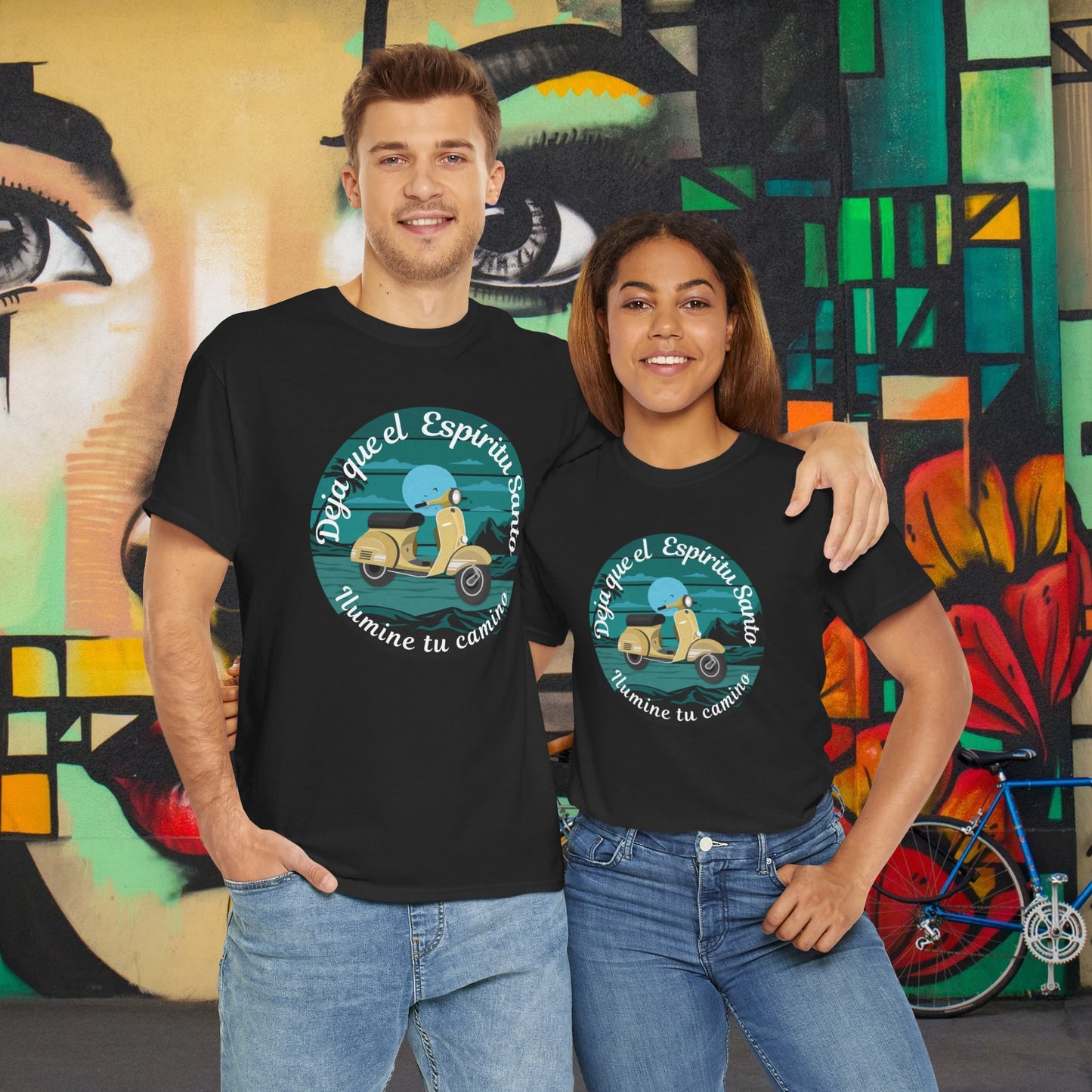 Deja que el Espíritu - Unisex Heavy Cotton Tee