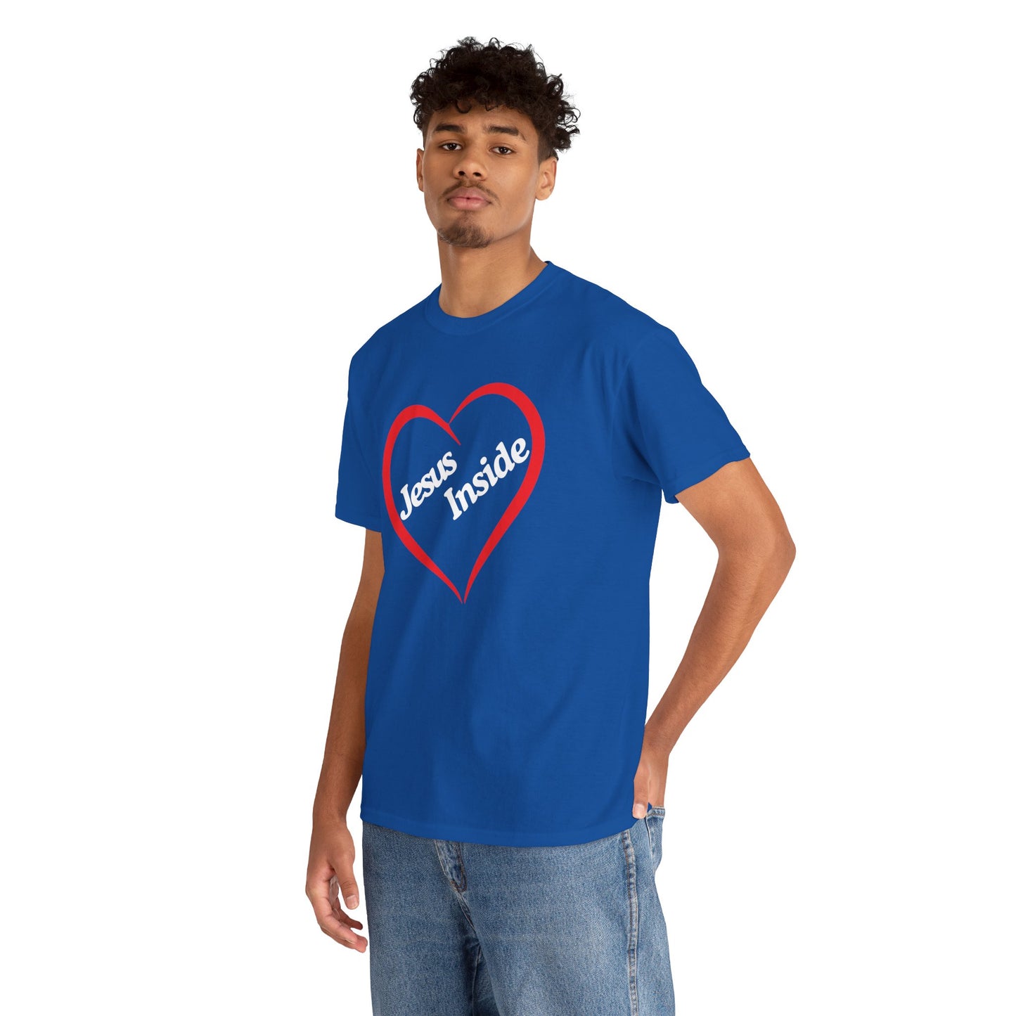 Jesus Inside - Unisex Heavy Cotton Tee