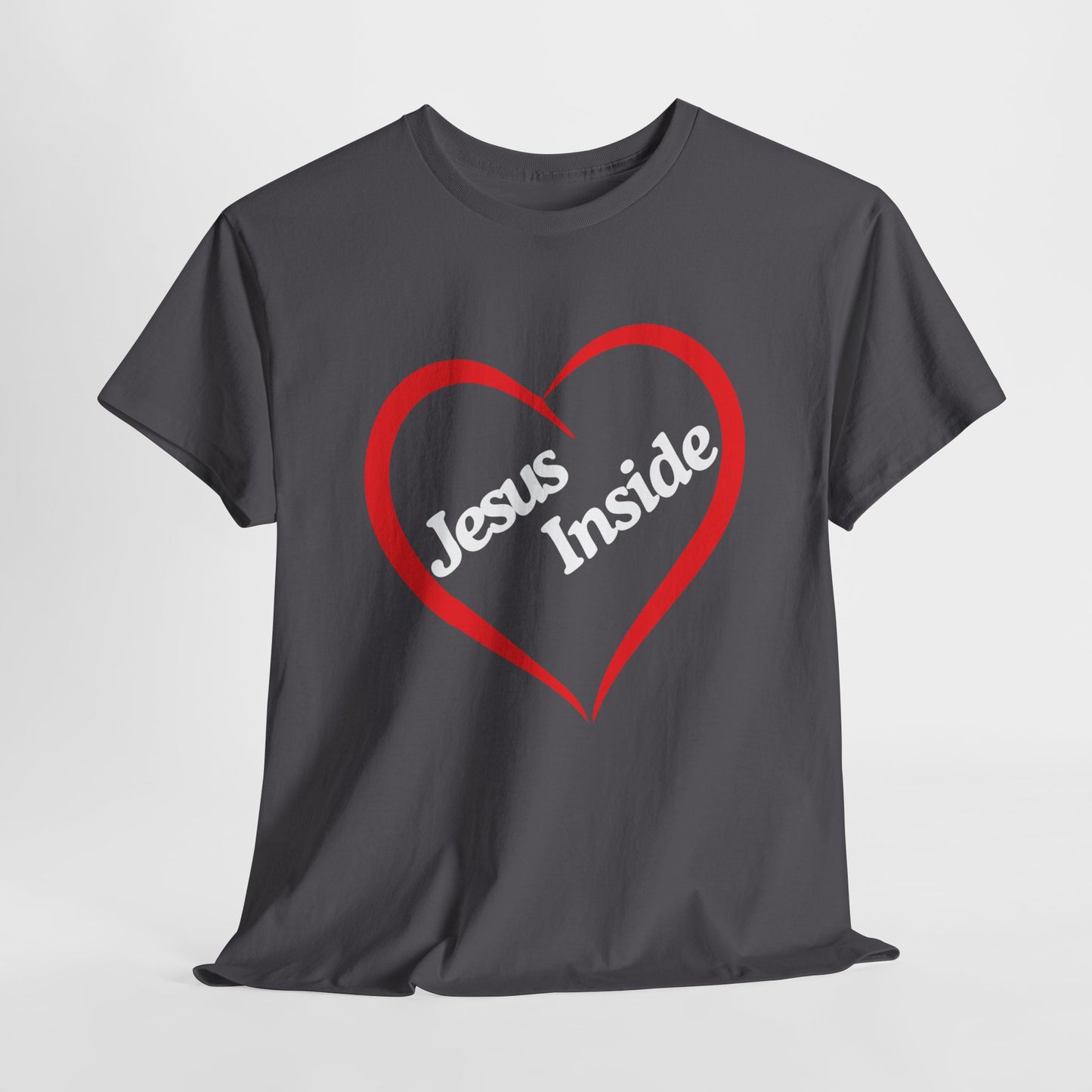 Jesus Inside - Unisex Heavy Cotton Tee