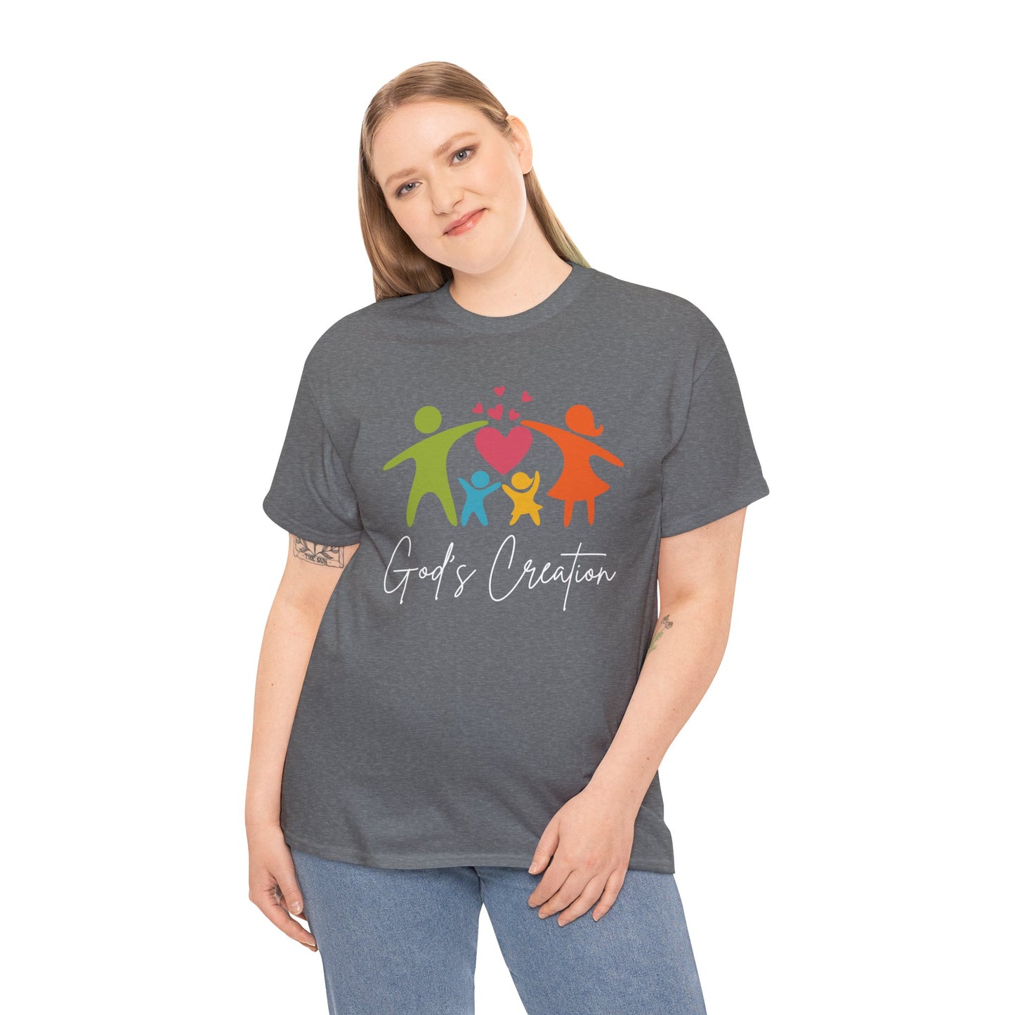 Gods Creation - Unisex Heavy Cotton Tee