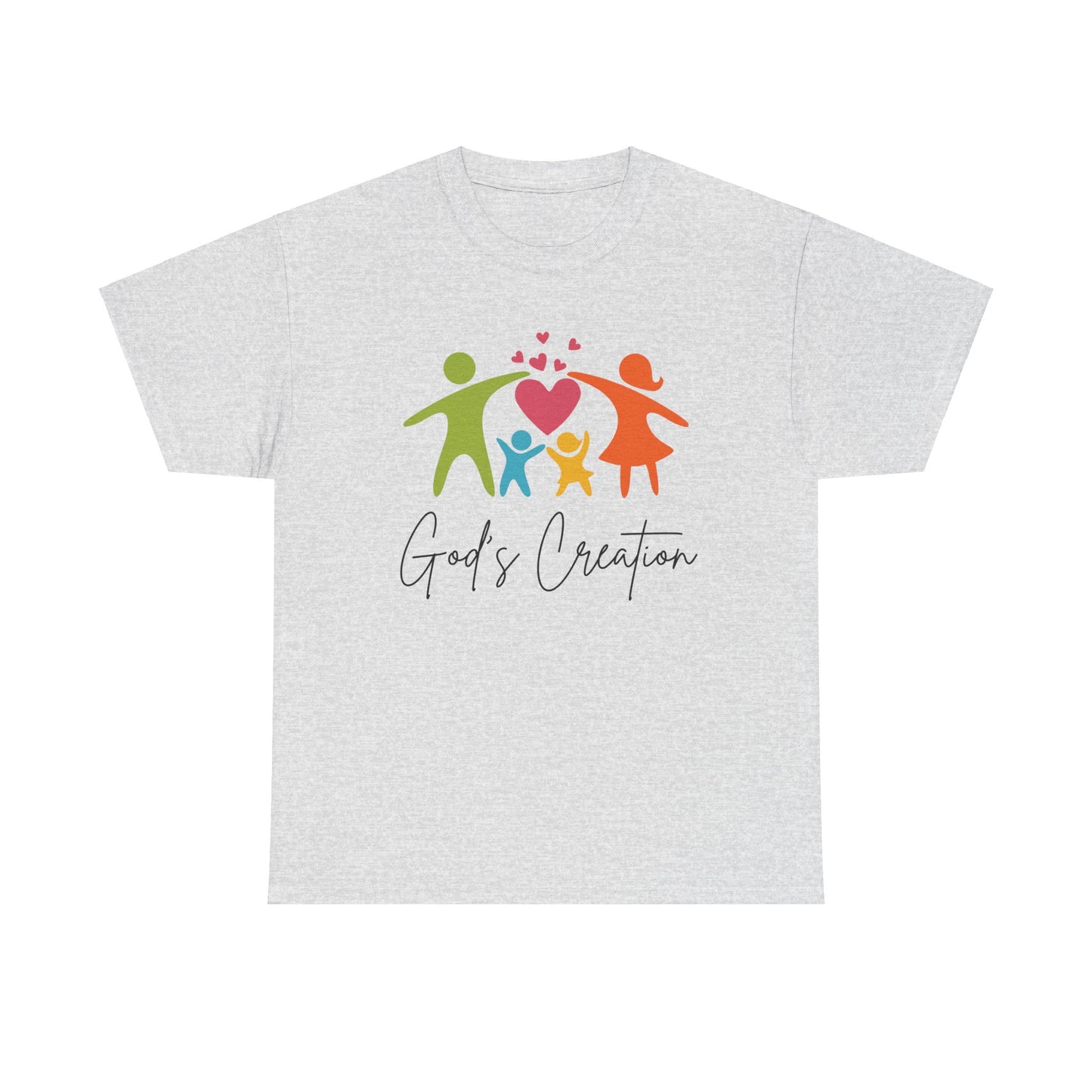 Gods Creation - Unisex Heavy Cotton Tee
