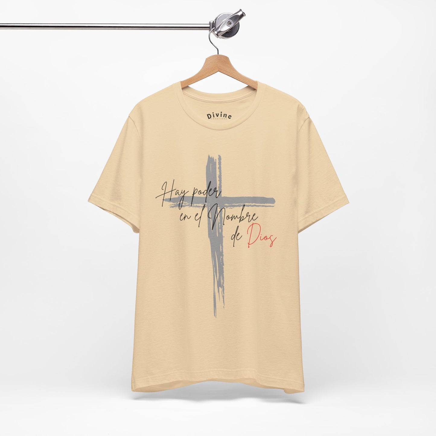 Hay poder en el nombre - Unisex Jersey Short Sleeve Tee