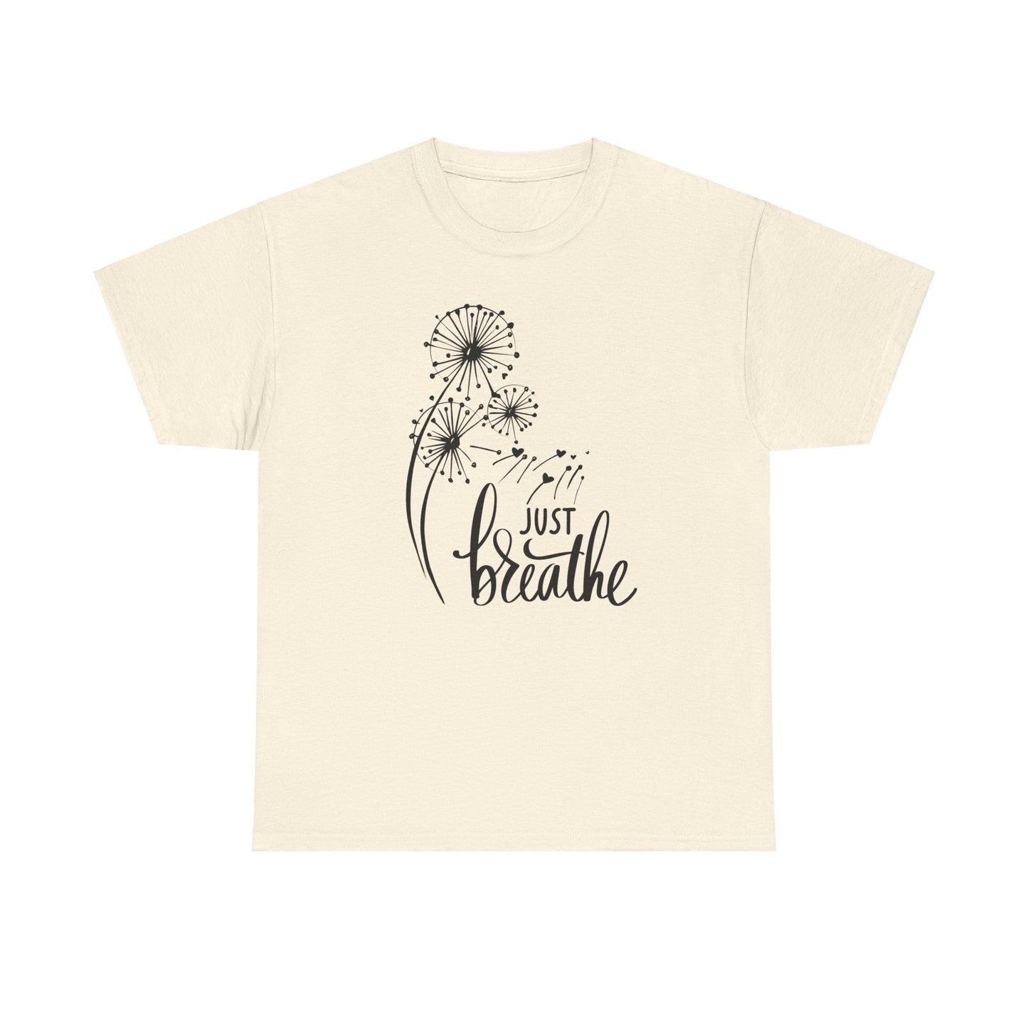 Just Breath - Unisex Heavy Cotton Tee