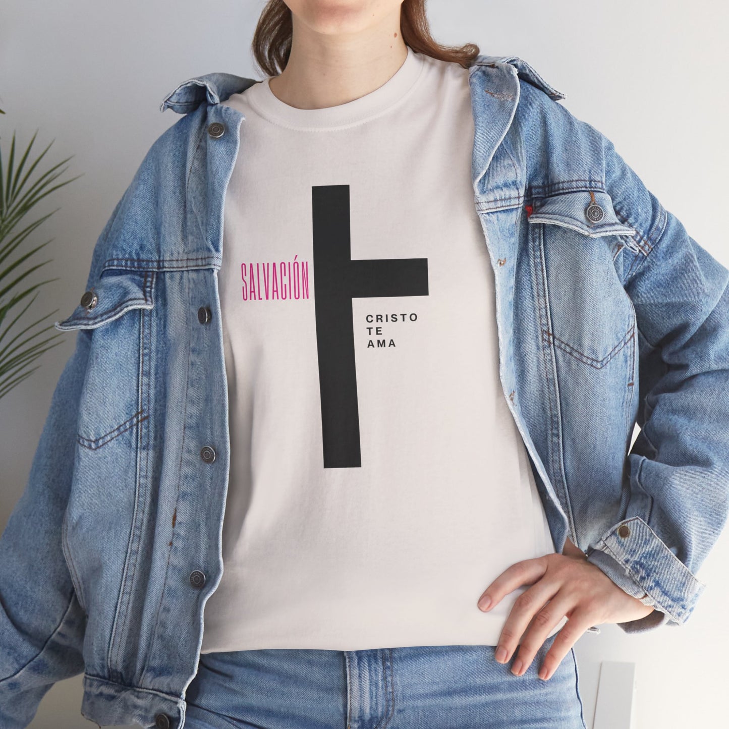 Salvacion - Unisex Heavy Cotton Tee