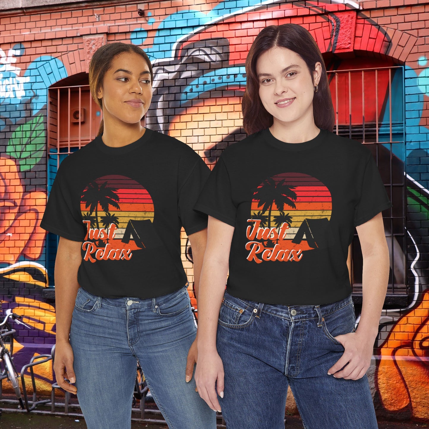 Just Relax - Unisex Heavy Cotton Tee