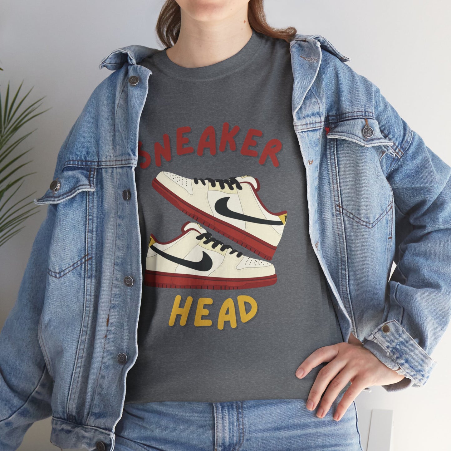 Sneaker Head - Spanish - Unisex Heavy Cotton Tee