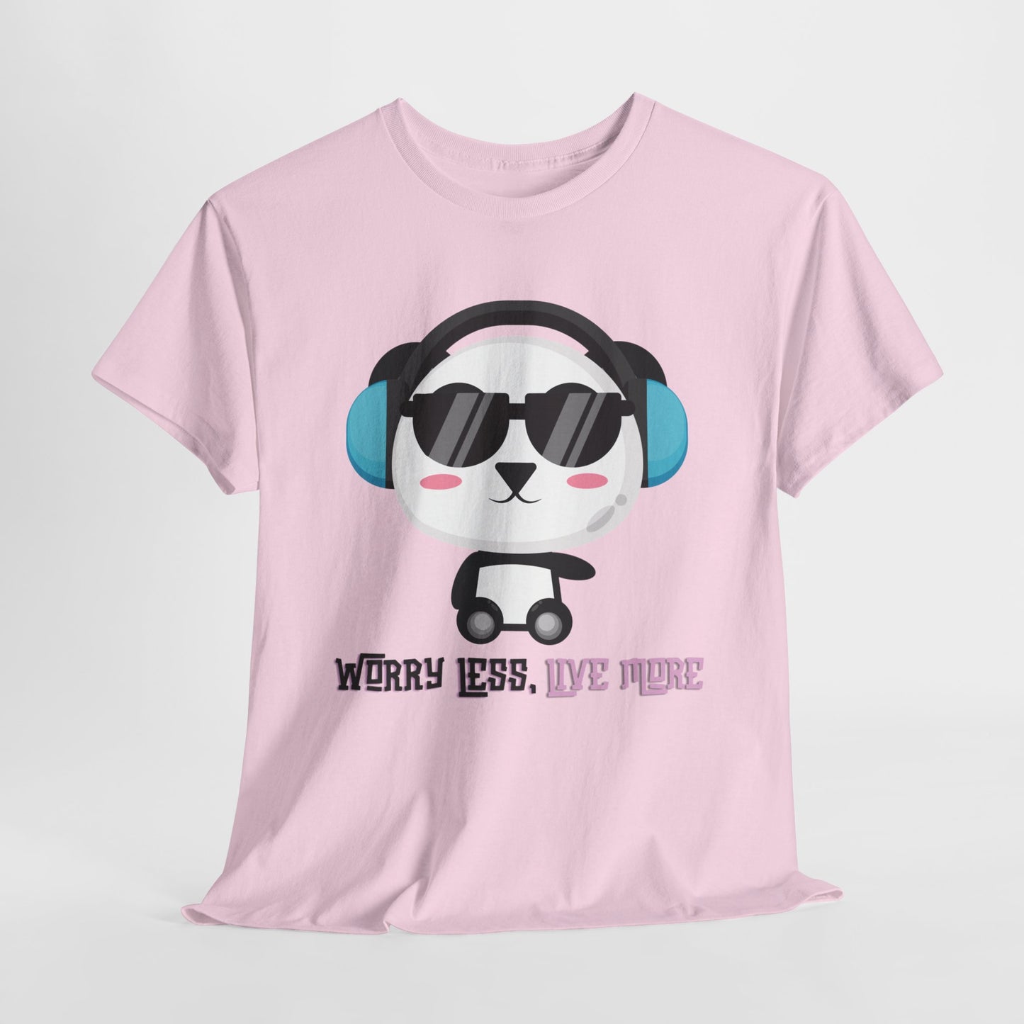 Worry Less - Unisex Heavy Cotton Tee
