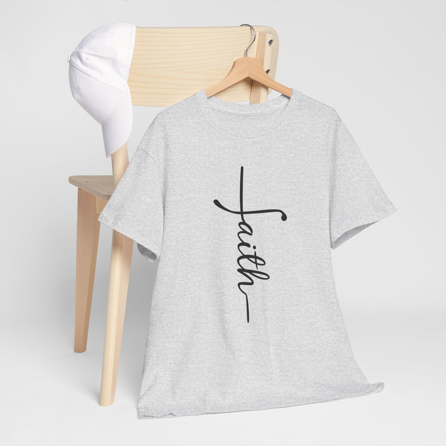 Faith - Unisex Heavy Cotton Tee