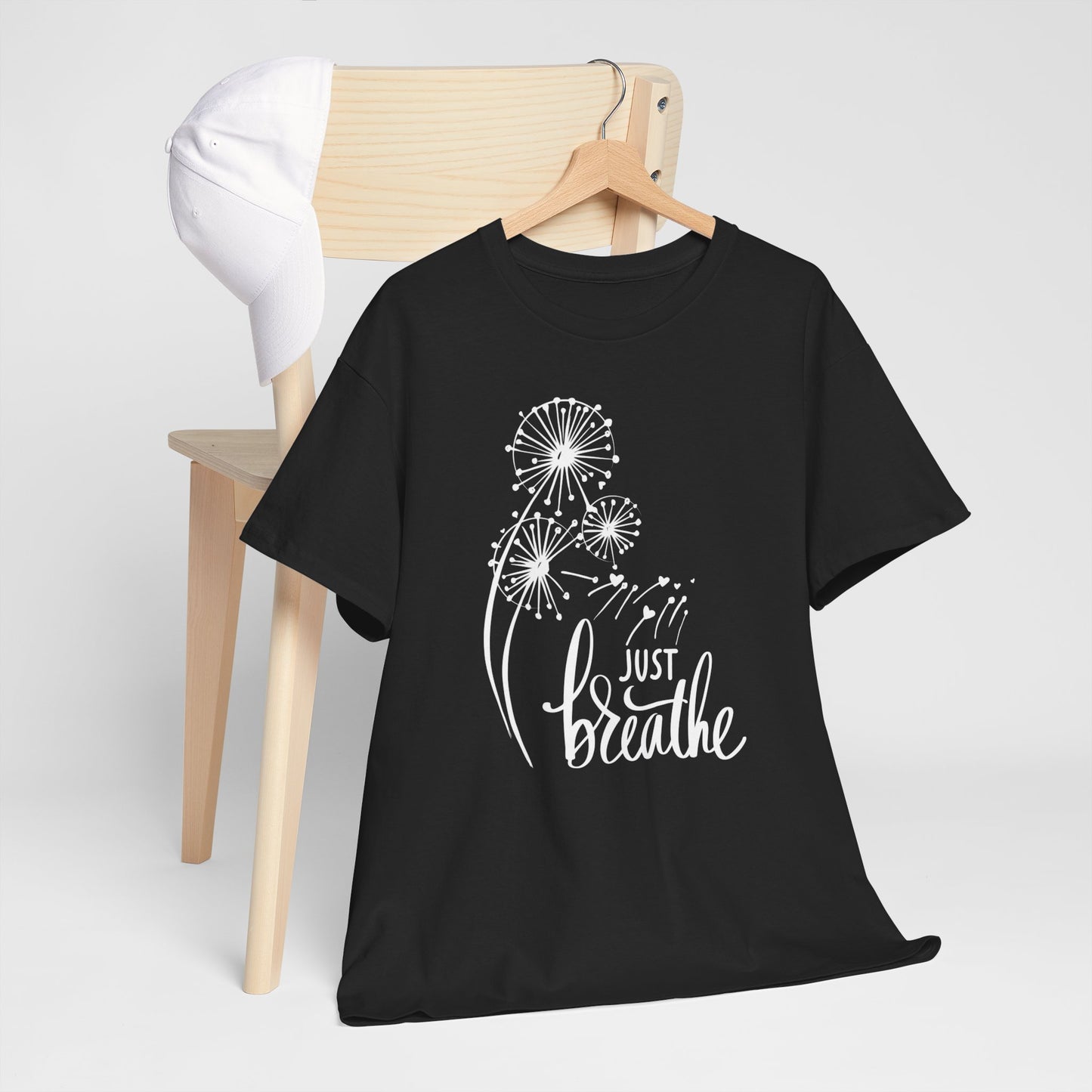 Just Breath - Unisex Heavy Cotton Tee