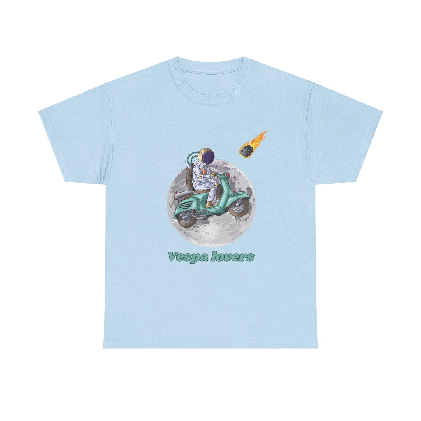 Vespa Lovers - Spanish - Unisex Heavy Cotton Tee
