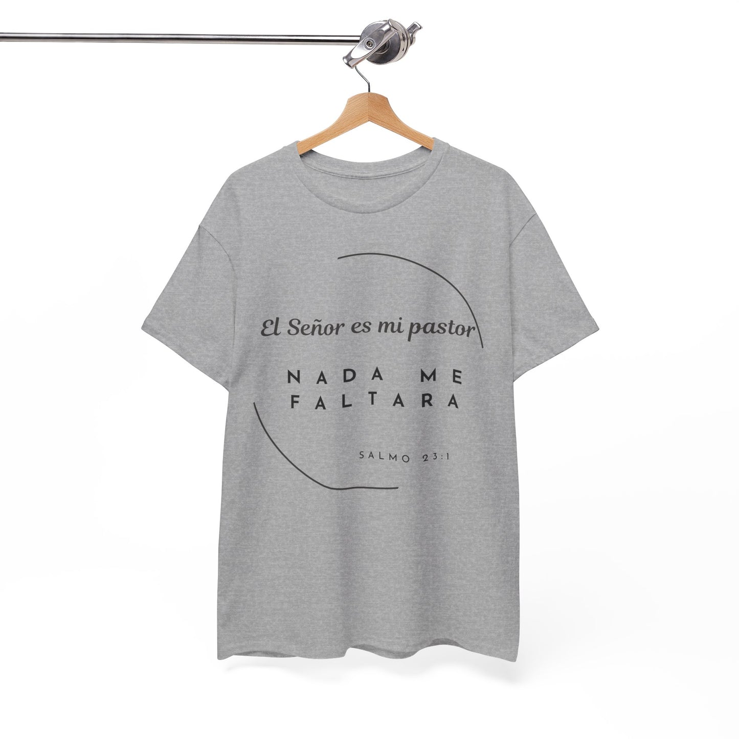 El Señor es mi pastor - Spanish - Unisex Heavy Cotton Tee