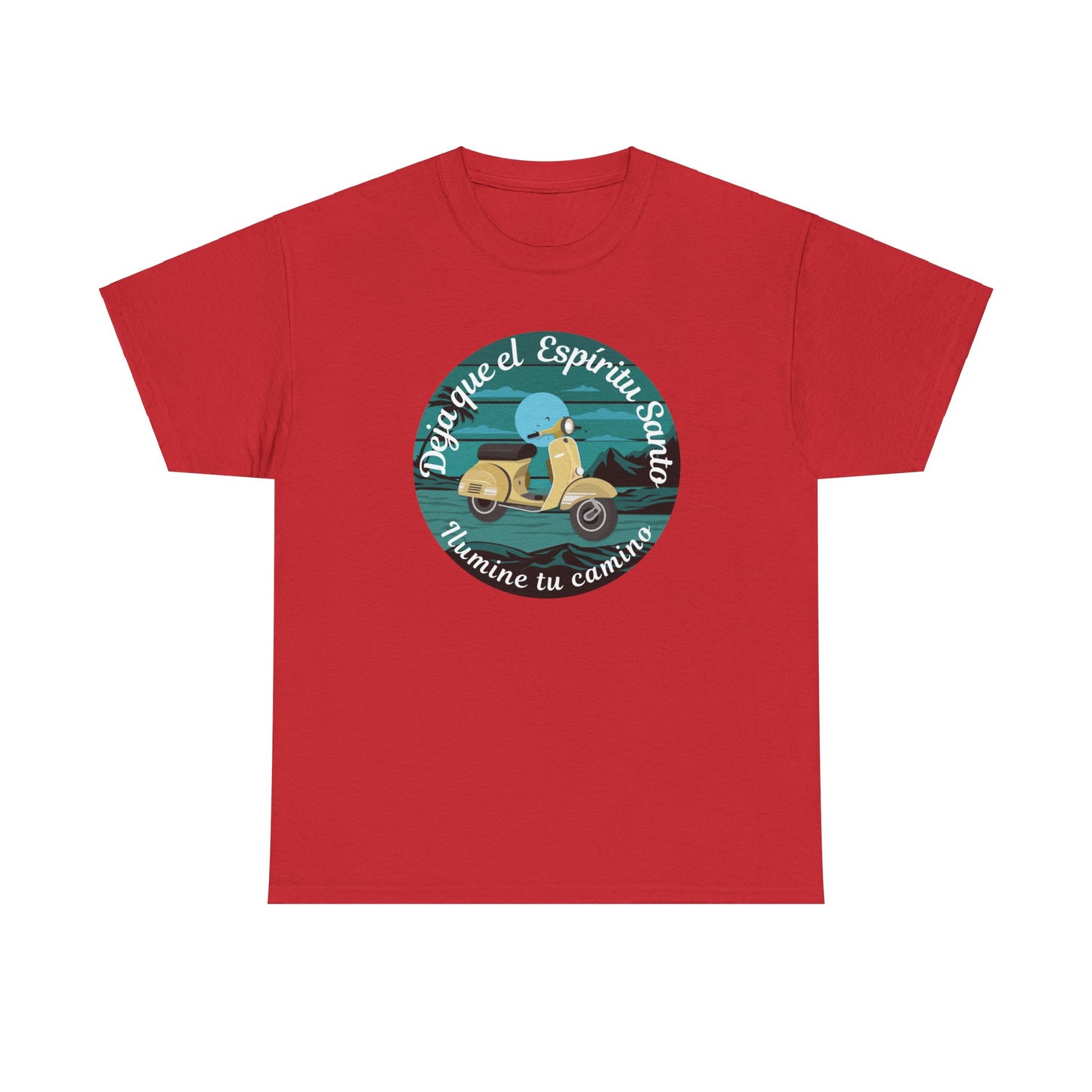 Deja que el Espíritu - Unisex Heavy Cotton Tee