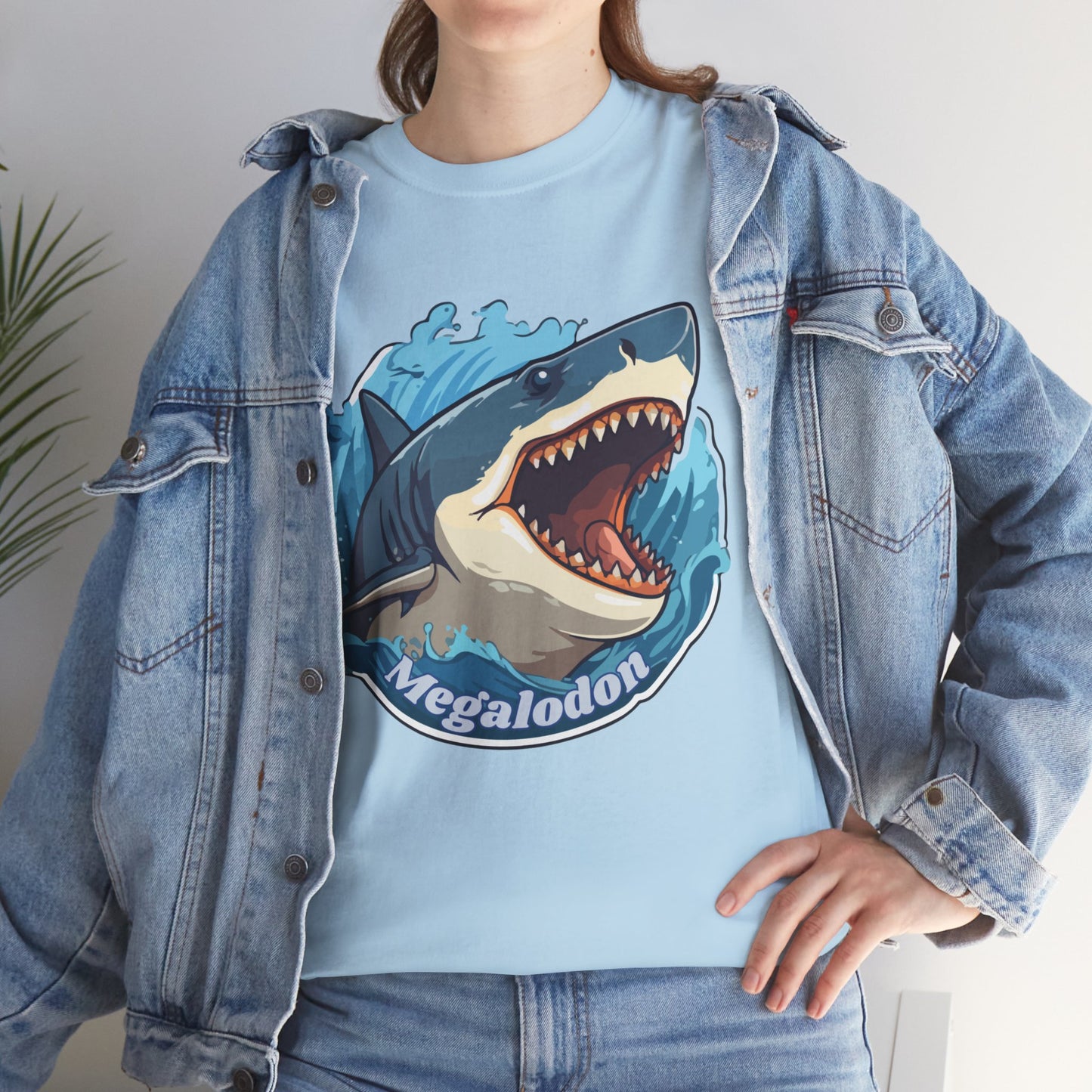 Megalodon - Unisex Heavy Cotton Tee