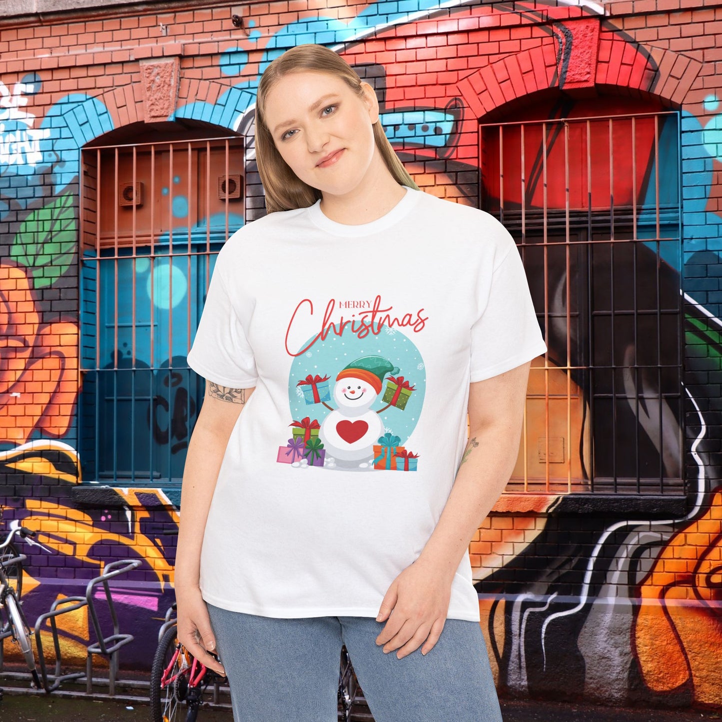 Christmas Snowman Tee