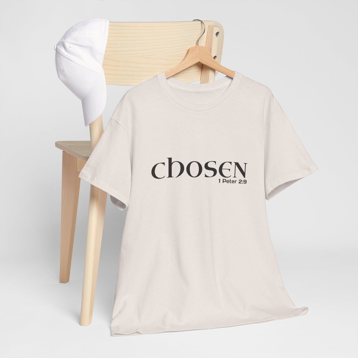 Chosen - Unisex Heavy Cotton Tee
