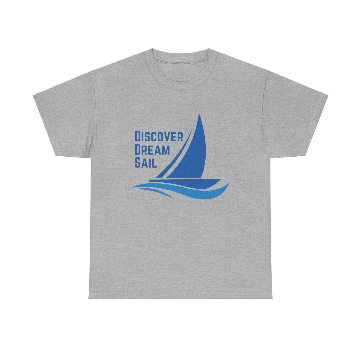 Discover Dream Sail - Unisex Heavy Cotton Tee