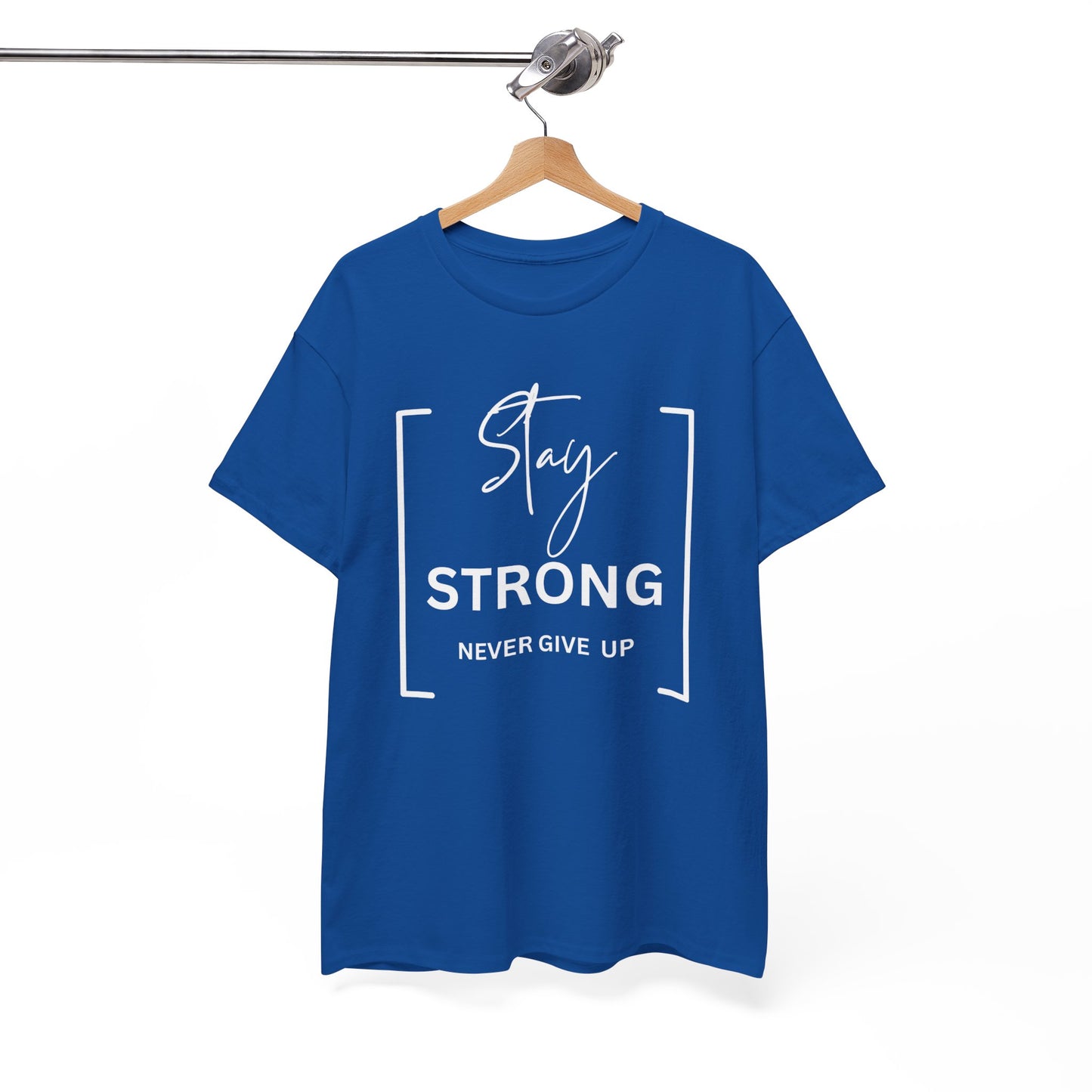 Stay Strong - Unisex Heavy Cotton Tee