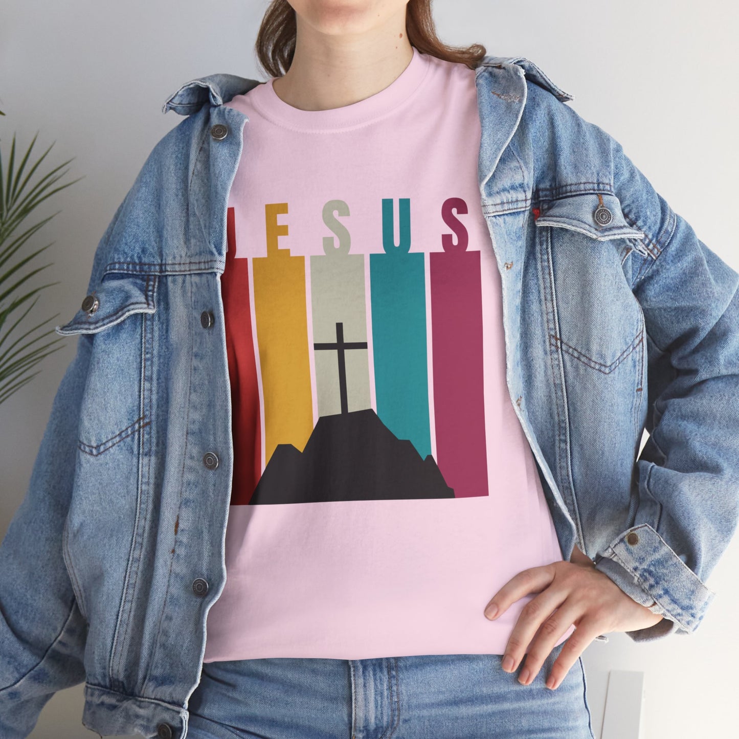 Jesus - Unisex Heavy Cotton Tee