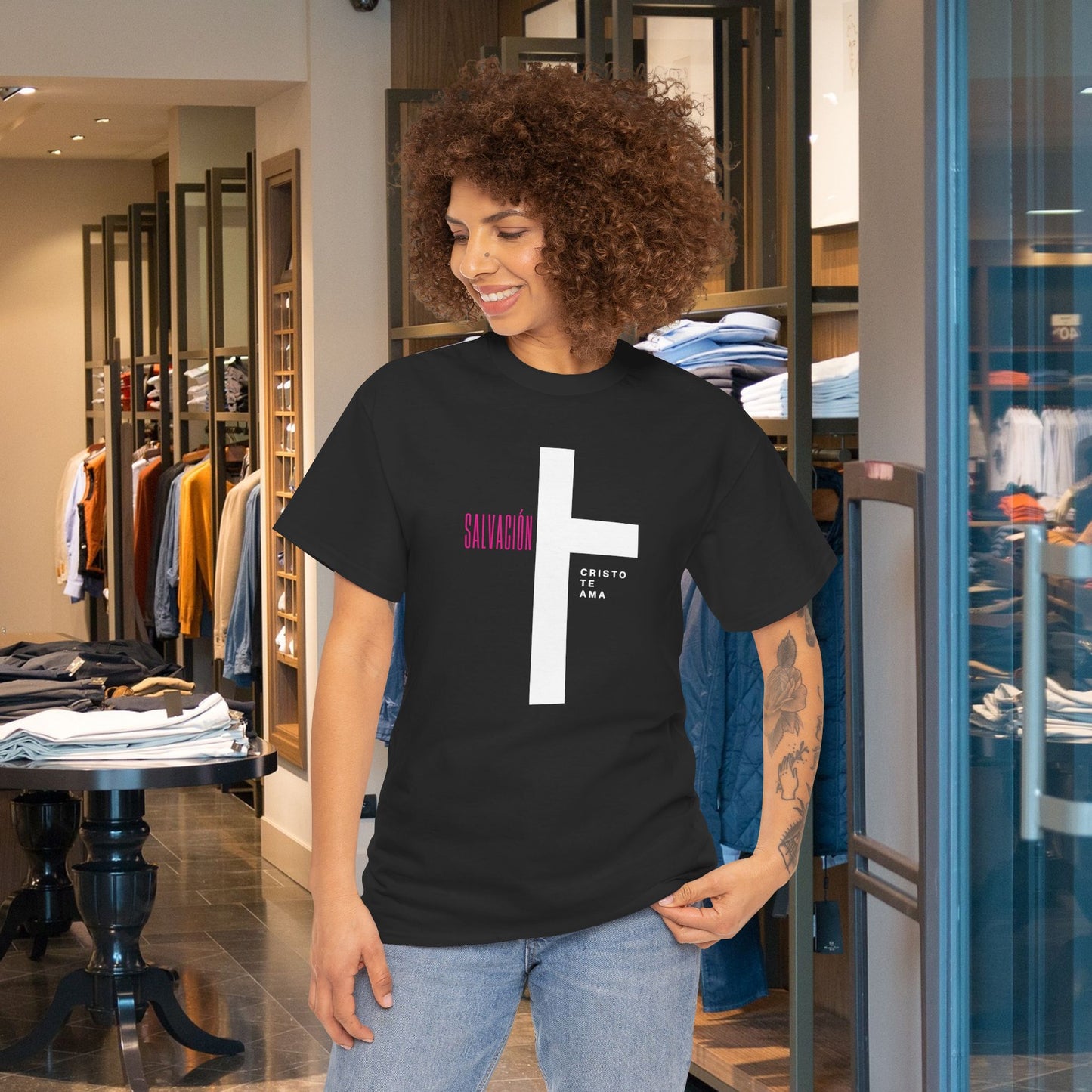 Salvacion - Unisex Heavy Cotton Tee