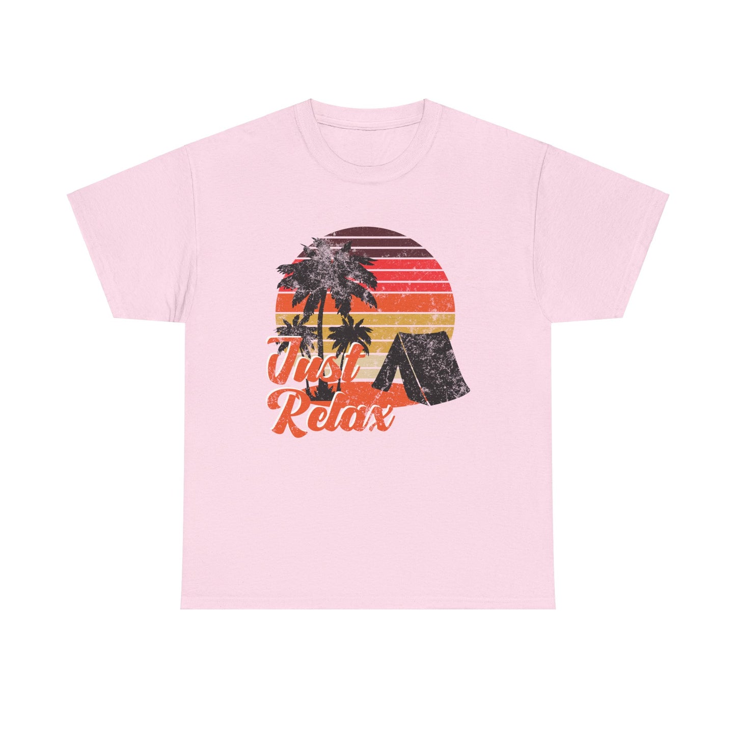Just Relax - Unisex Heavy Cotton Tee