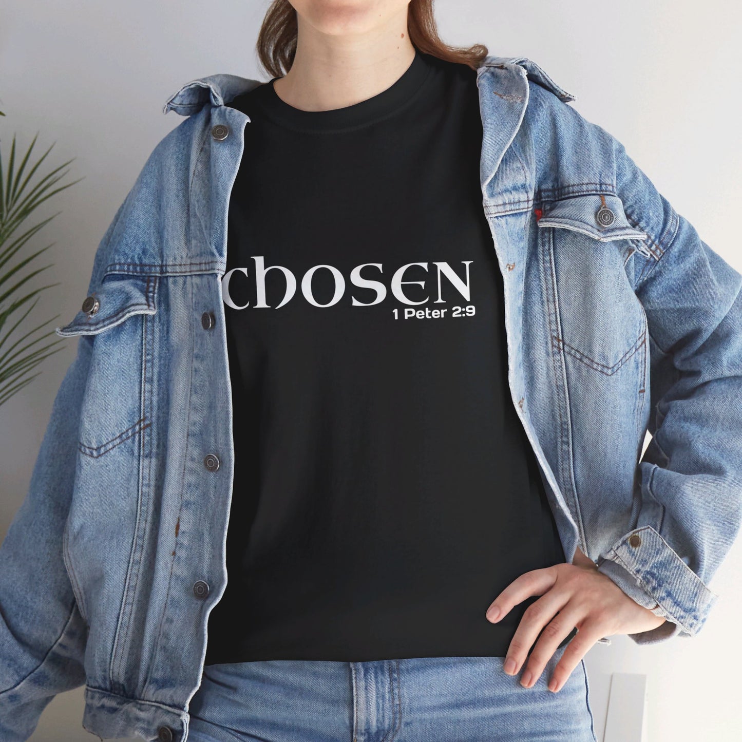 Chosen - Unisex Heavy Cotton Tee