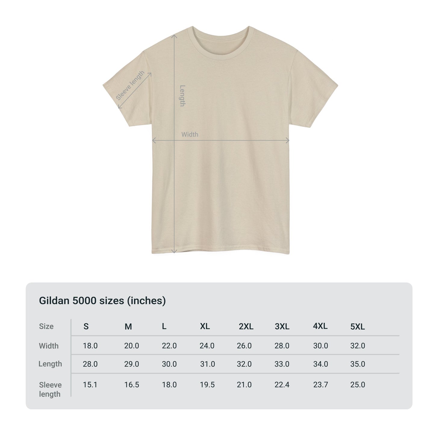 Megalodon - Unisex Heavy Cotton Tee