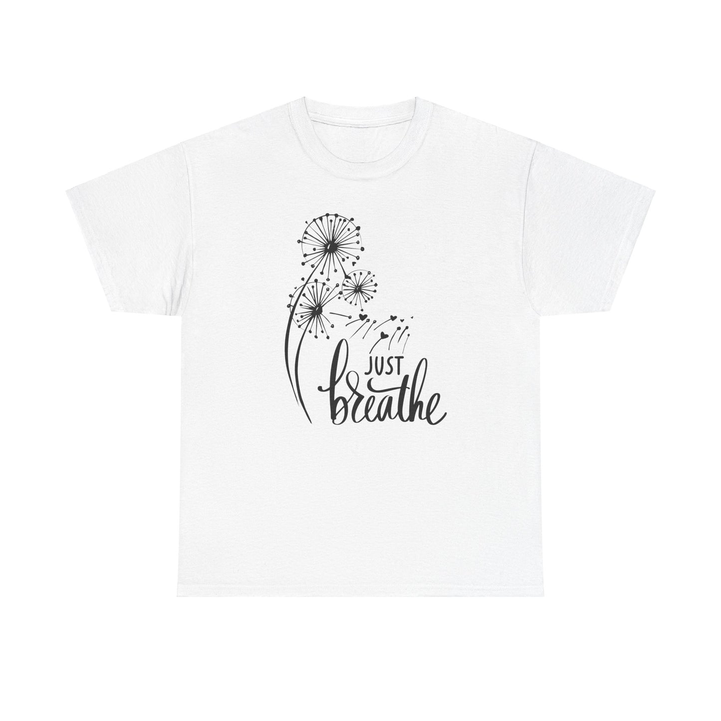Just Breath - Unisex Heavy Cotton Tee