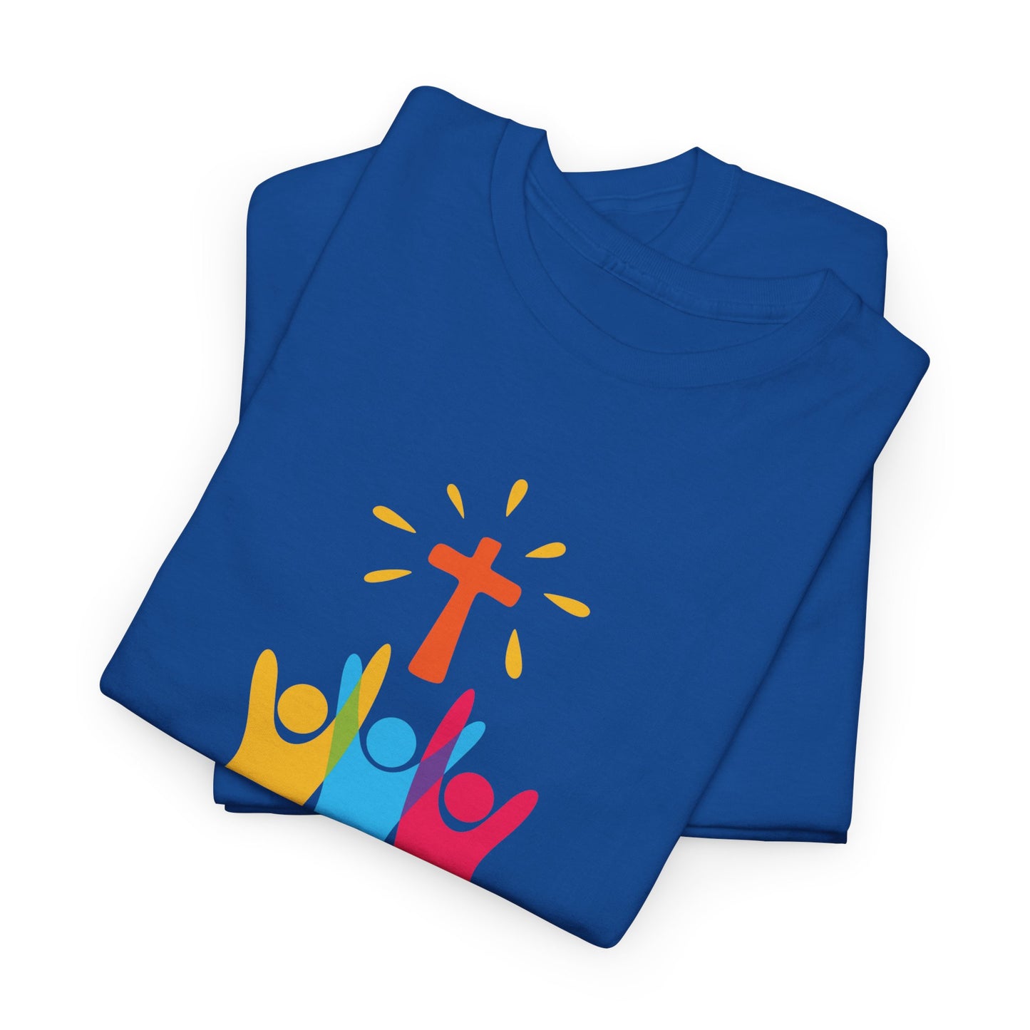 Jesus Loves You - Unisex Heavy Cotton Tee