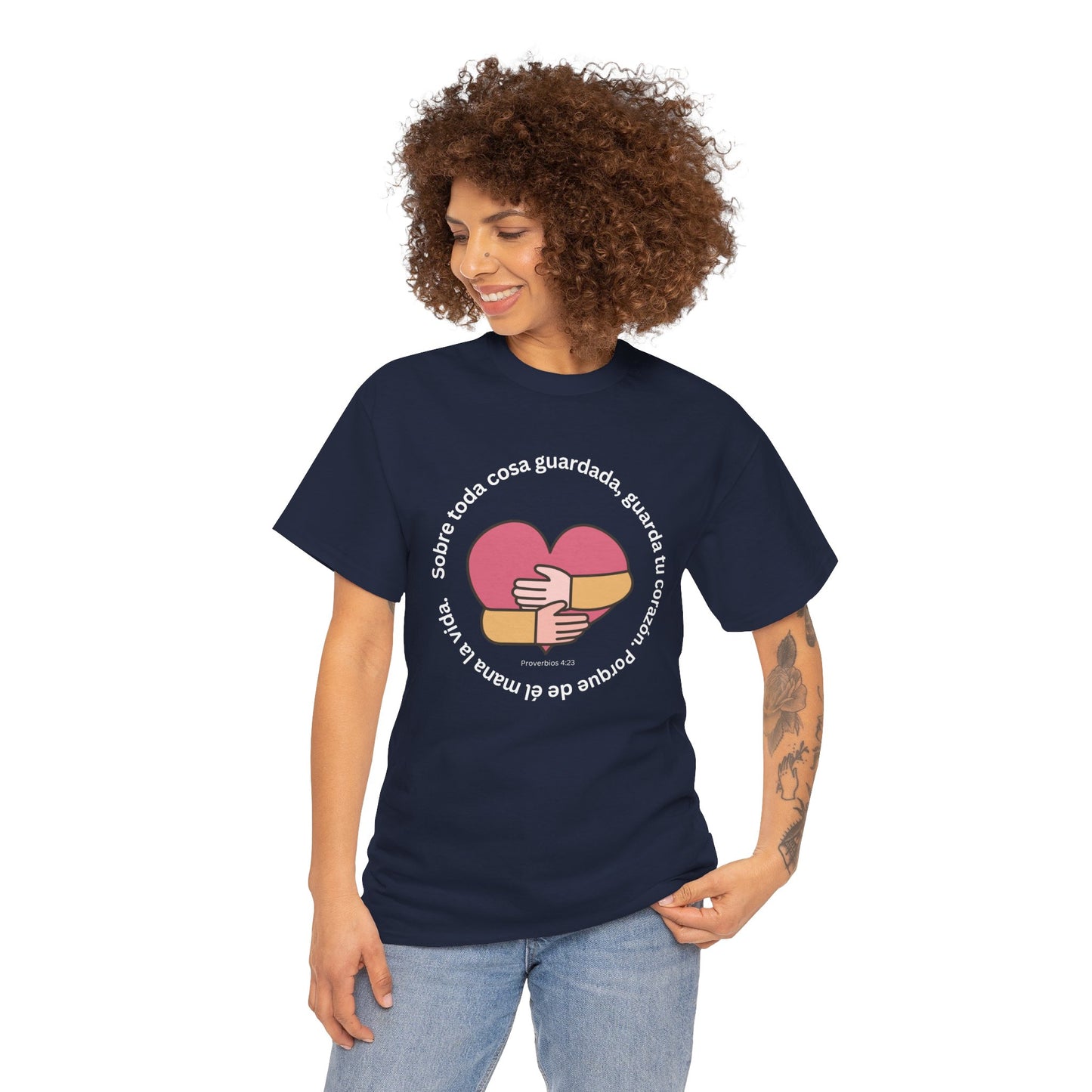 Guarda corazón - Unisex Heavy Cotton Tee